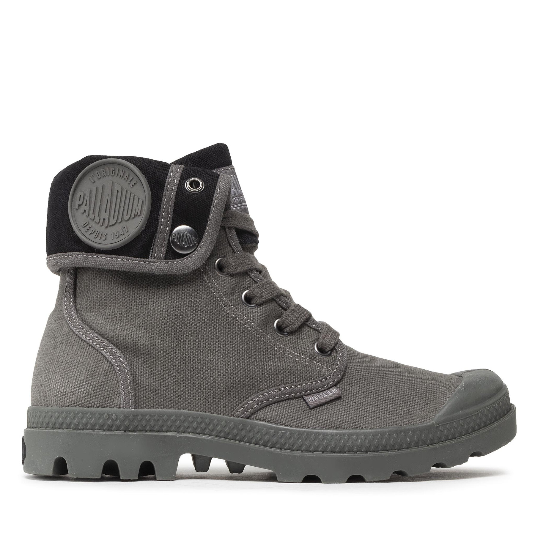 Schnürstiefeletten Palladium Baggy 92353-029-M Grau Schnürstiefeletten Palladium Baggy 92353-029-M Grau von Palladium
