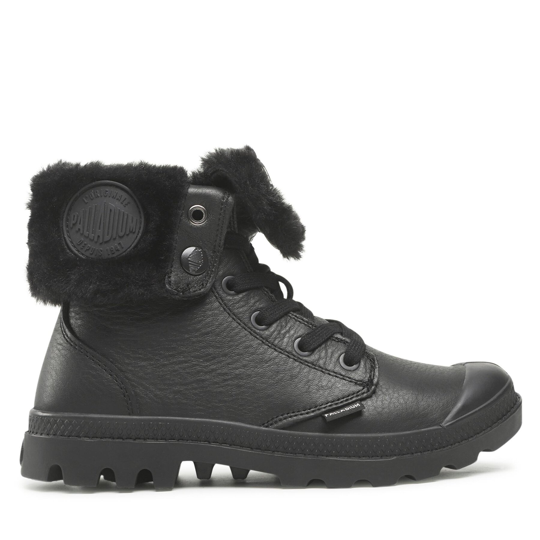 Schnürstiefeletten Palladium Baggy Nbk Wl 97962-001-M Schwarz Schnürstiefeletten Palladium Baggy Nbk Wl 97962-001-M Schwarz von Palladium