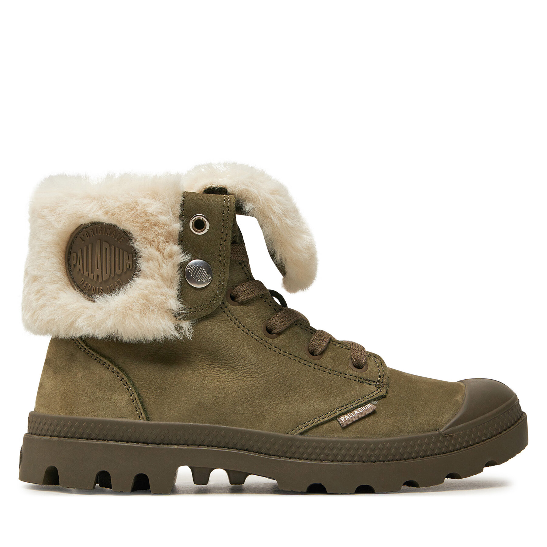 Schnürstiefeletten Palladium Baggy Nbk Wl 97962-377-M Braun Schnürstiefeletten Palladium Baggy Nbk Wl 97962-377-M Braun von Palladium