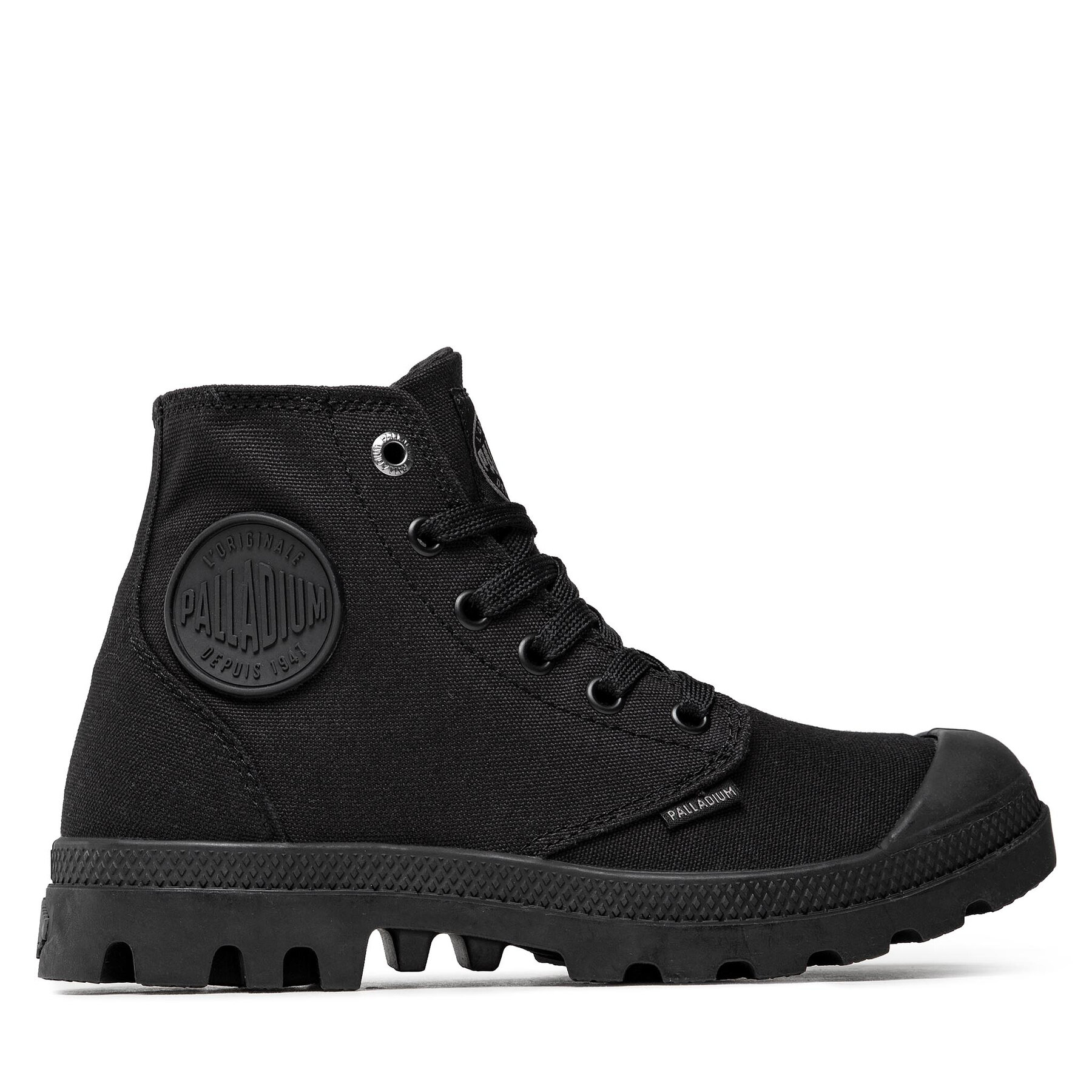 Schnürstiefeletten Palladium Mono Chrome 73089-001-M Schwarz Schnürstiefeletten Palladium Mono Chrome 73089-001-M Schwarz von Palladium
