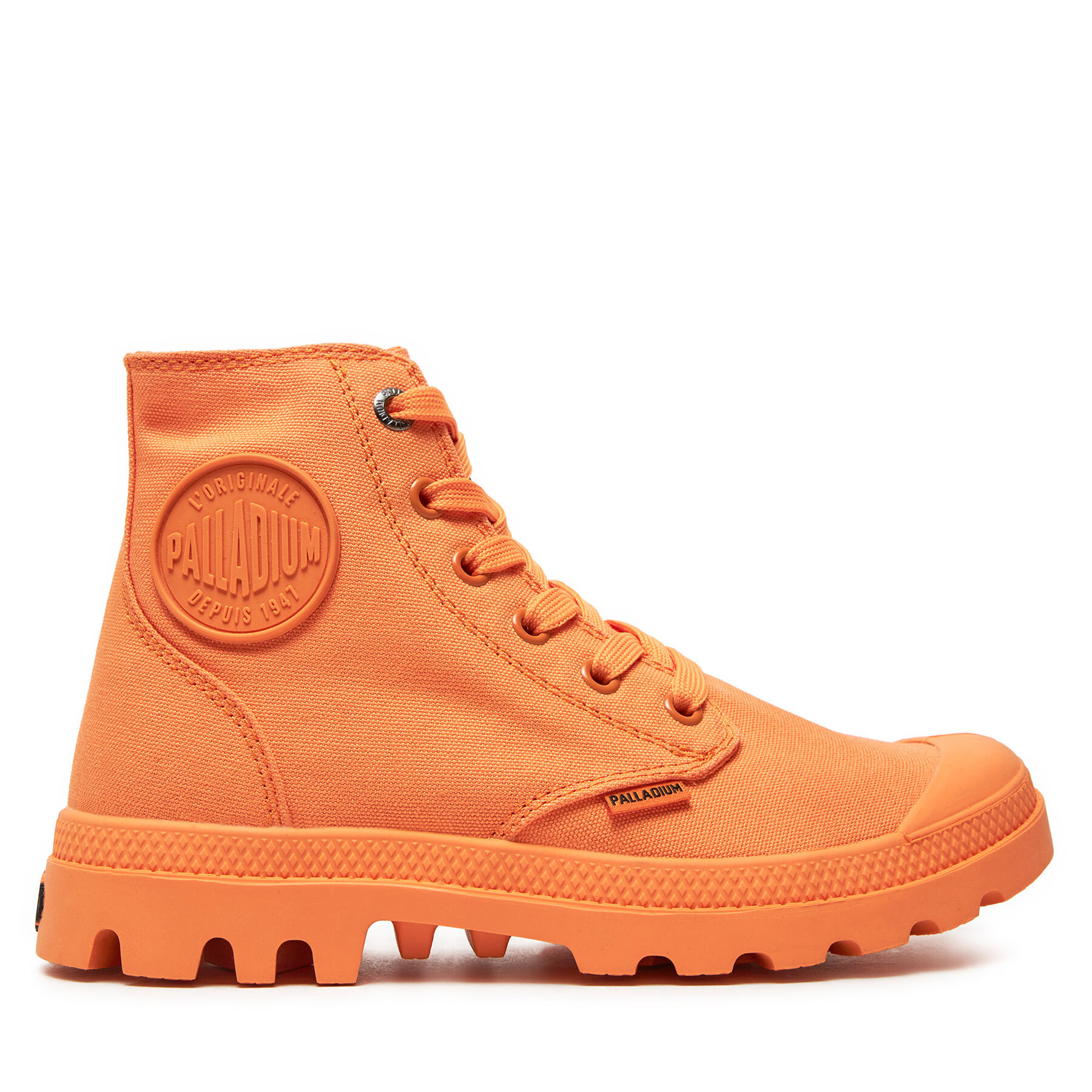 Schnürstiefeletten Palladium Mono Chrome 73089834 Orange Schnürstiefeletten Palladium Mono Chrome 73089834 Orange von Palladium