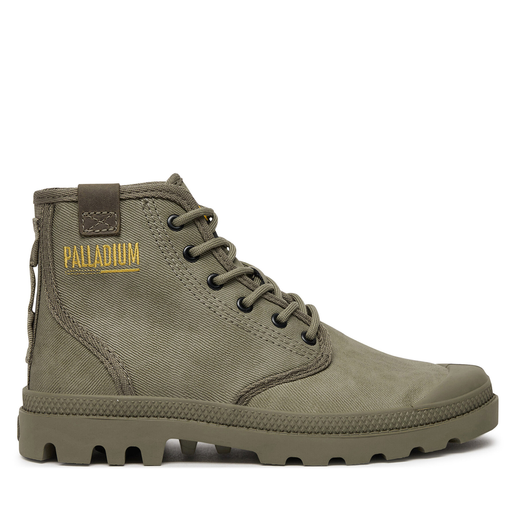 Schnürstiefeletten Palladium PAMPA HI COATED 74375-377-M Grau von Palladium