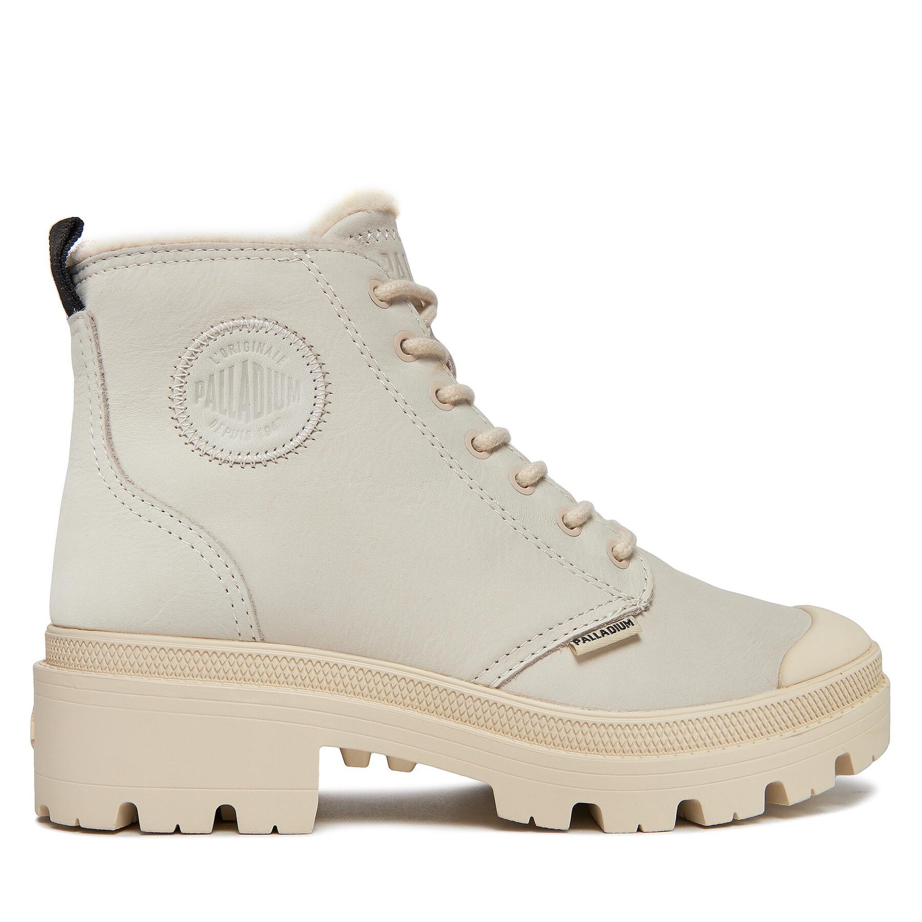 Schnürstiefeletten Palladium Pallabase Nbk Zip Wl 98867-197-M Weiß Schnürstiefeletten Palladium Pallabase Nbk Zip Wl 98867-197-M Weiß von Palladium