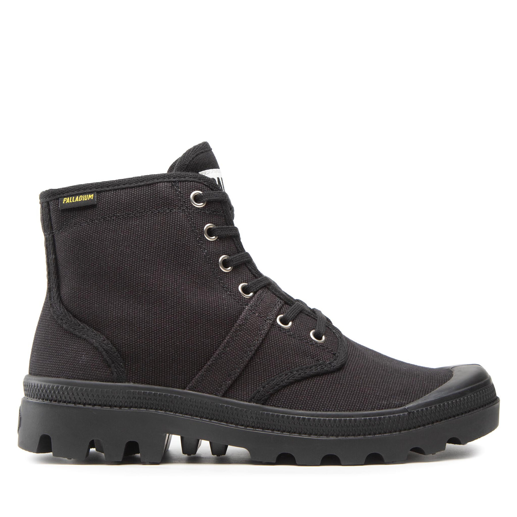 Schnürstiefeletten Palladium Pallabrousse 00069-001-M Schwarz Schnürstiefeletten Palladium Pallabrousse 00069-001-M Schwarz von Palladium
