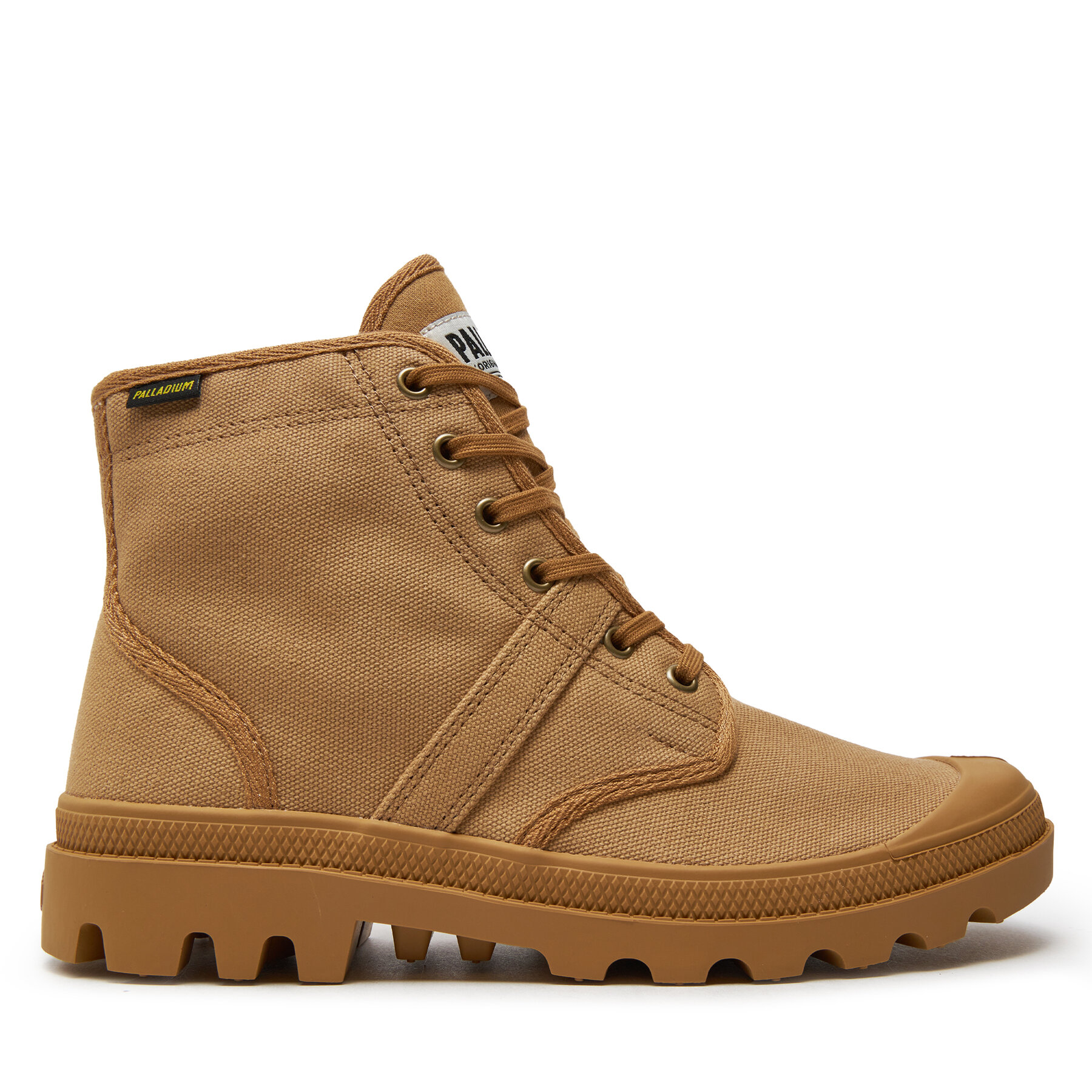 Schnürstiefeletten Palladium Pallabrousse 00069-209-M Braun Schnürstiefeletten Palladium Pallabrousse 00069-209-M Braun von Palladium