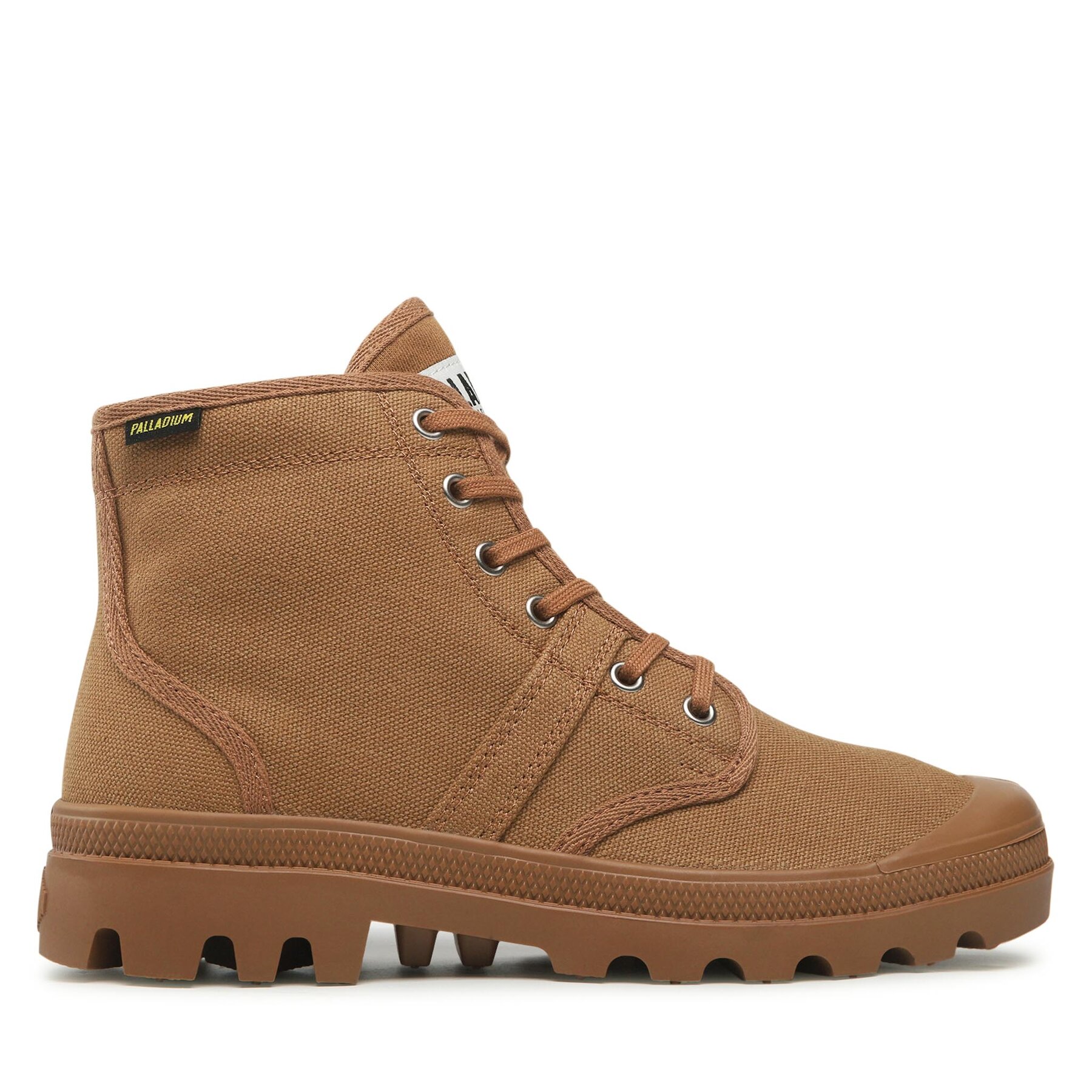 Schnürstiefeletten Palladium Pallabrousse 00069-255-M Braun Schnürstiefeletten Palladium Pallabrousse 00069-255-M Braun von Palladium