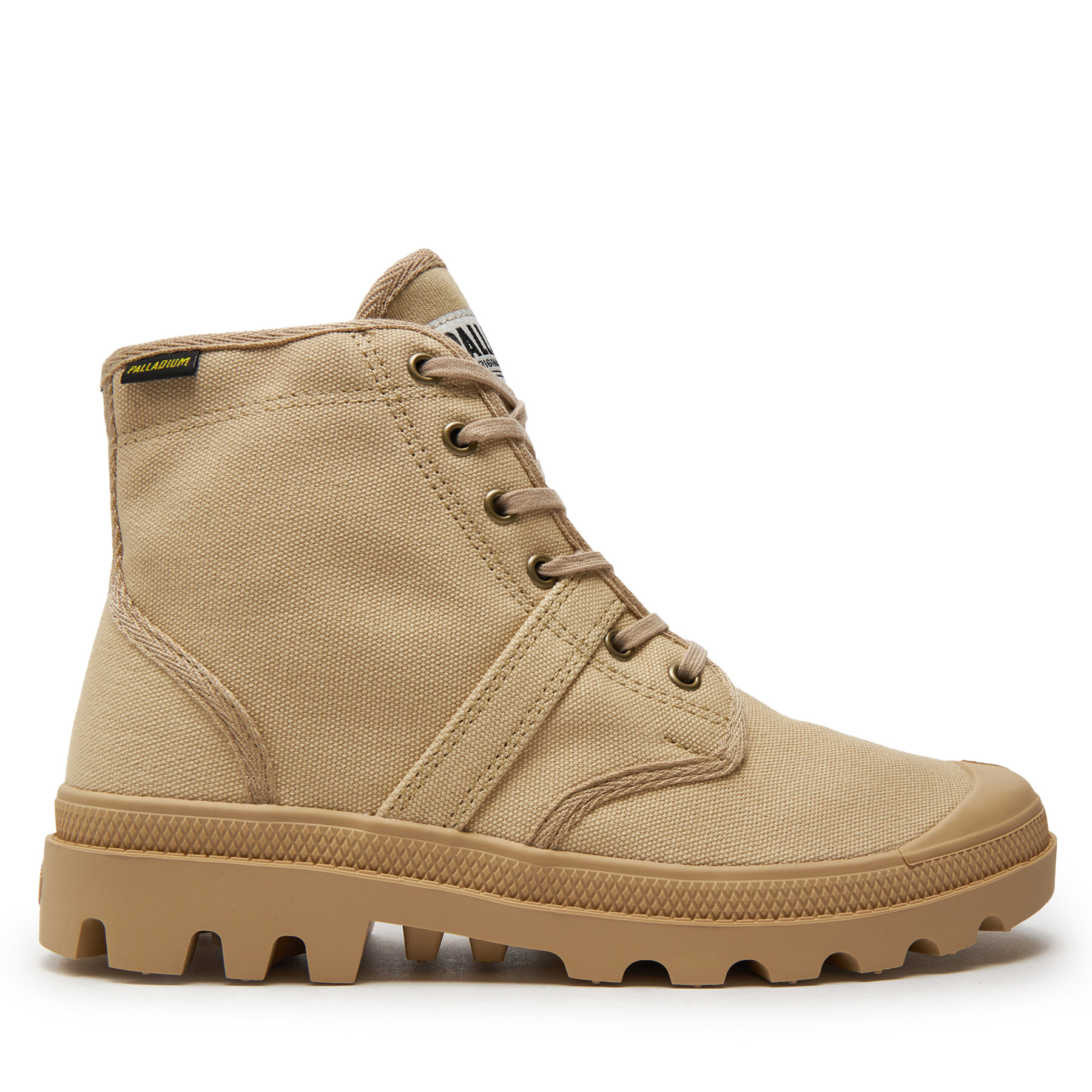 Schnürstiefeletten Palladium Pallabrousse 00069-297-M Beige Schnürstiefeletten Palladium Pallabrousse 00069-297-M Beige von Palladium