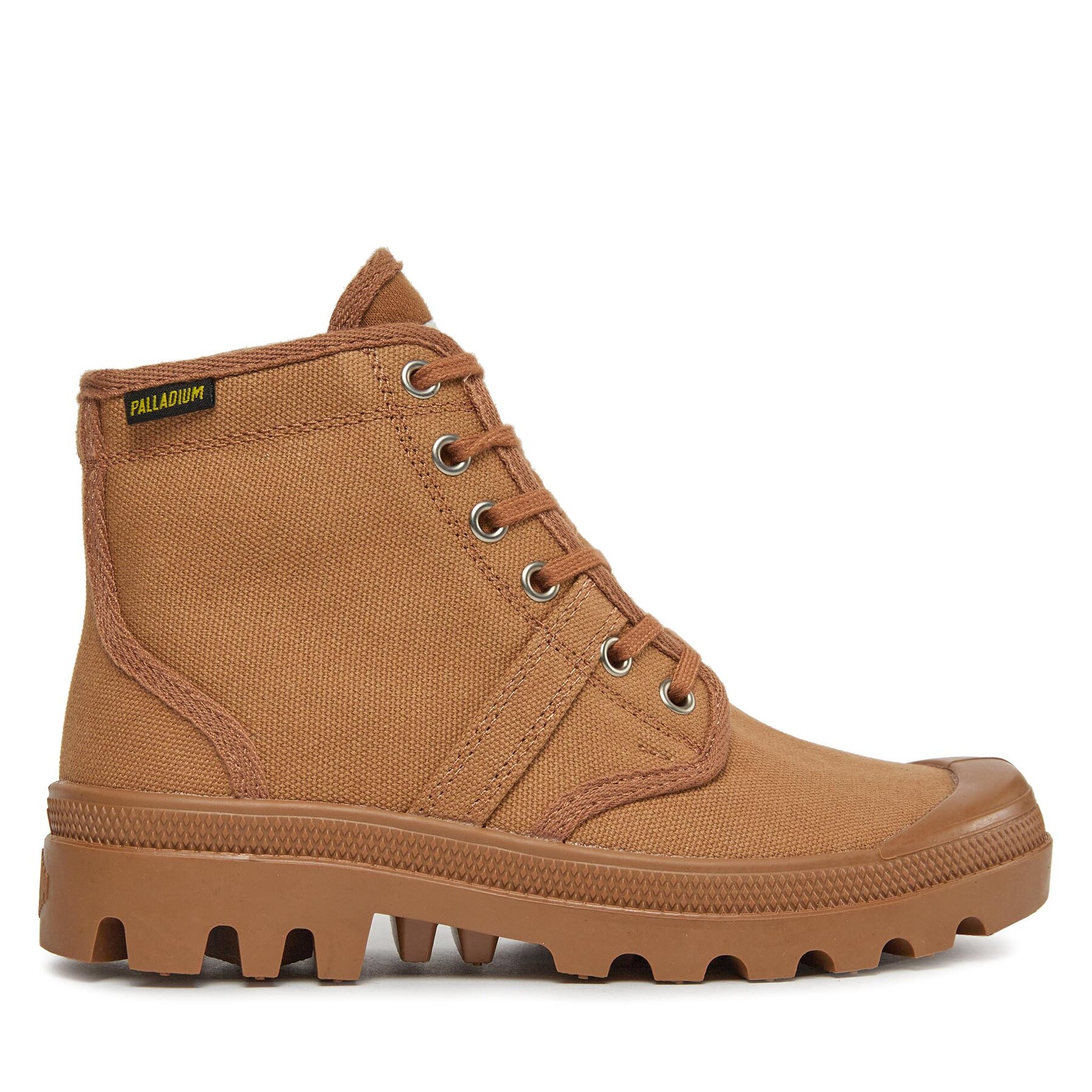 Schnürstiefeletten Palladium Pallabrousse 90069-255-M Braun Schnürstiefeletten Palladium Pallabrousse 90069-255-M Braun von Palladium