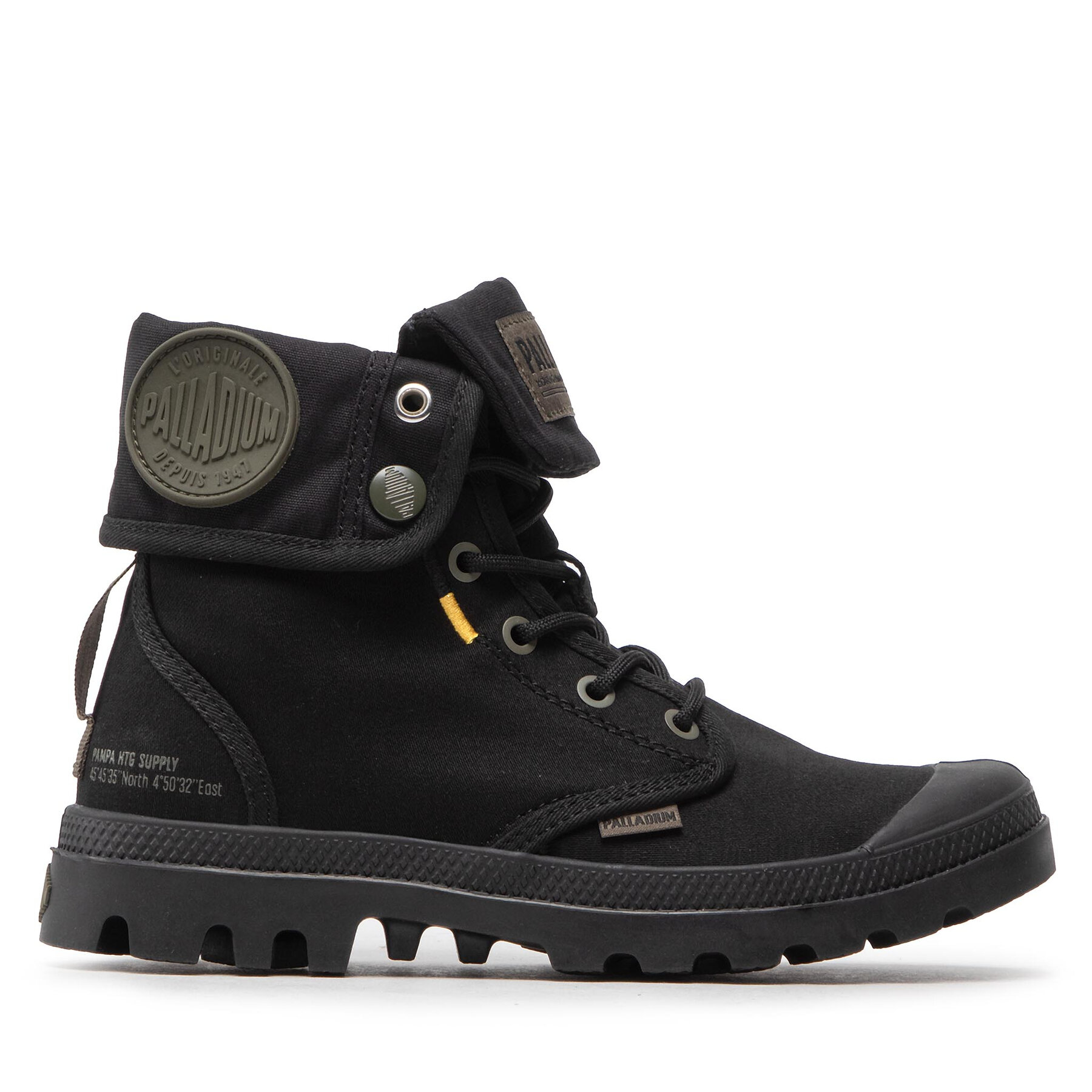 Schnürstiefeletten Palladium Pampa Baggy Supply 77964-008-M Schwarz Schnürstiefeletten Palladium Pampa Baggy Supply 77964-008-M Schwarz von Palladium