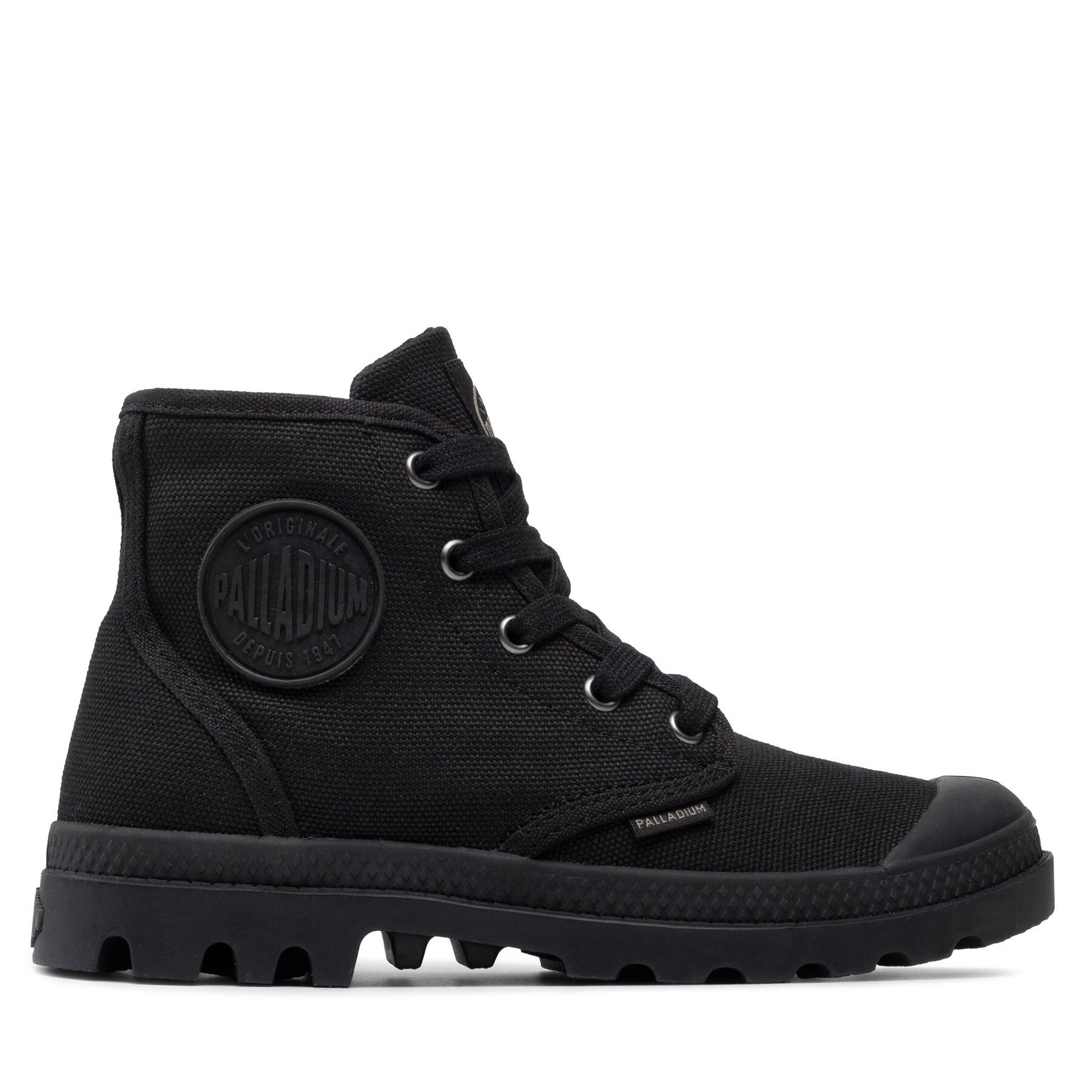 Schnürstiefeletten Palladium Pampa HI 92352-060 Schwarz Schnürstiefeletten Palladium Pampa HI 92352-060 Schwarz von Palladium