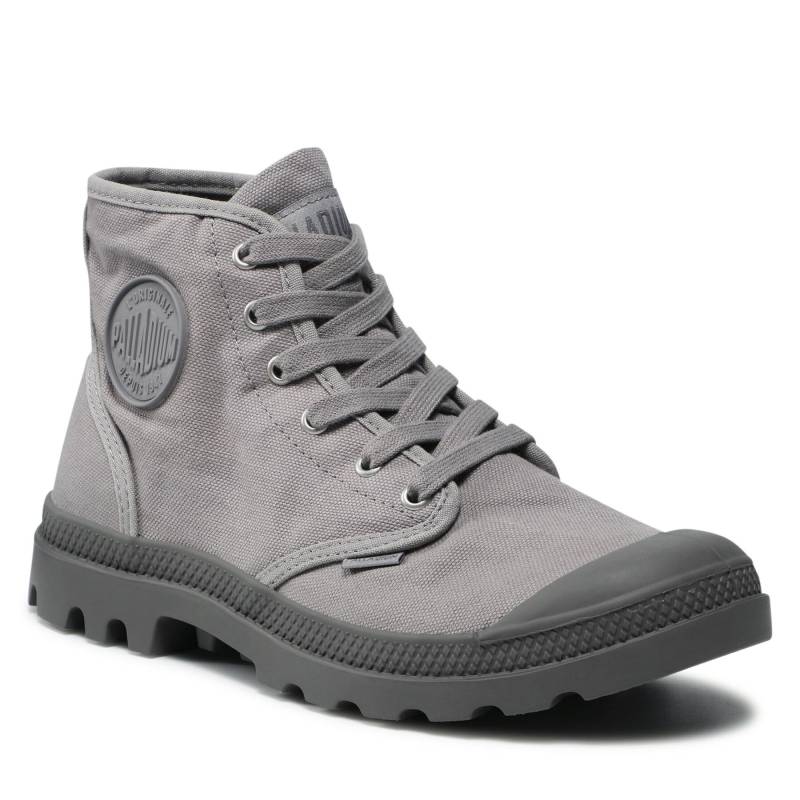 Schnürstiefeletten Palladium Pampa Hi 02352-071-M Grau von Palladium