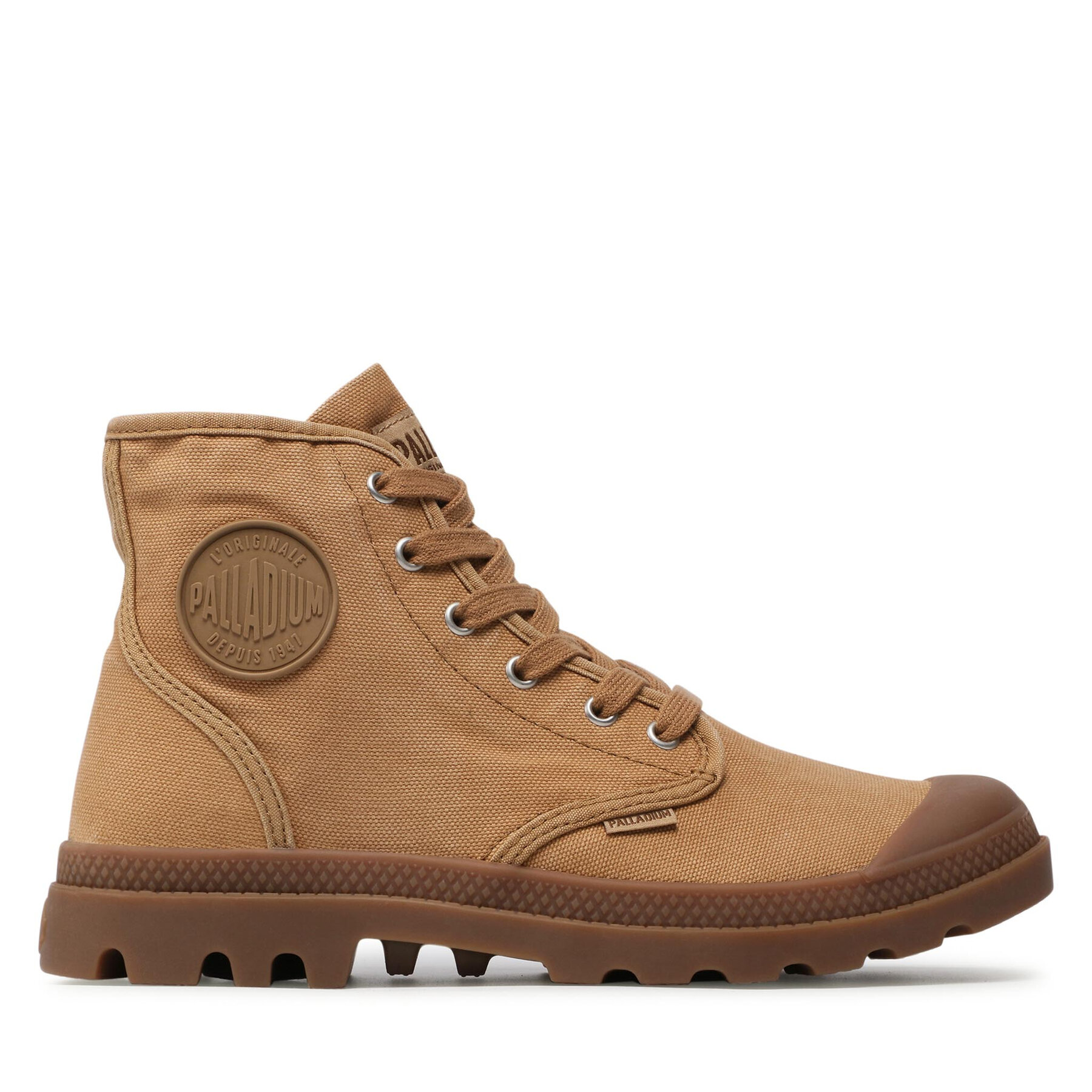 Schnürstiefeletten Palladium Pampa Hi 02352-209-M Braun Schnürstiefeletten Palladium Pampa Hi 02352-209-M Braun von Palladium
