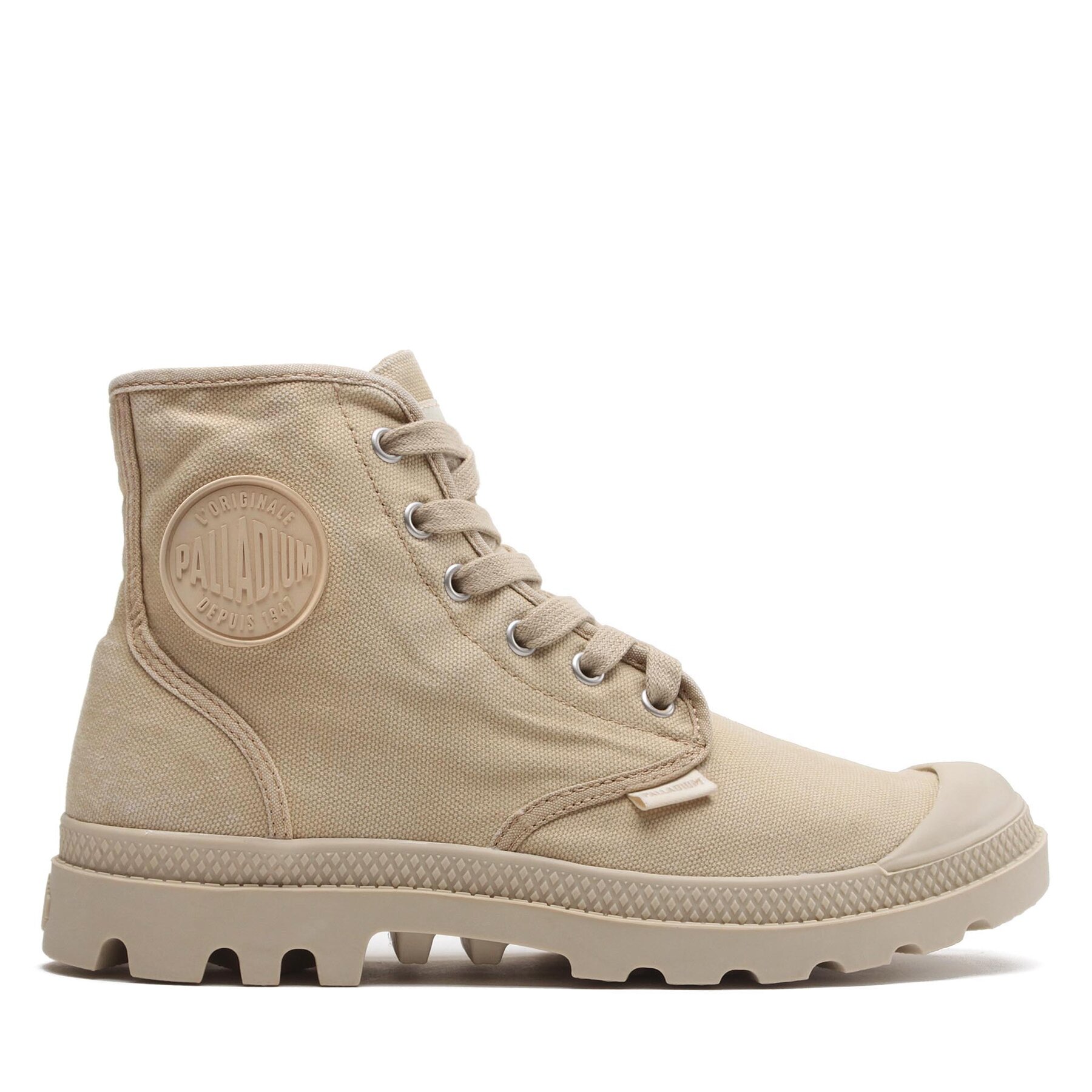 Schnürstiefeletten Palladium Pampa Hi 02352-221-M Beige Schnürstiefeletten Palladium Pampa Hi 02352-221-M Beige von Palladium