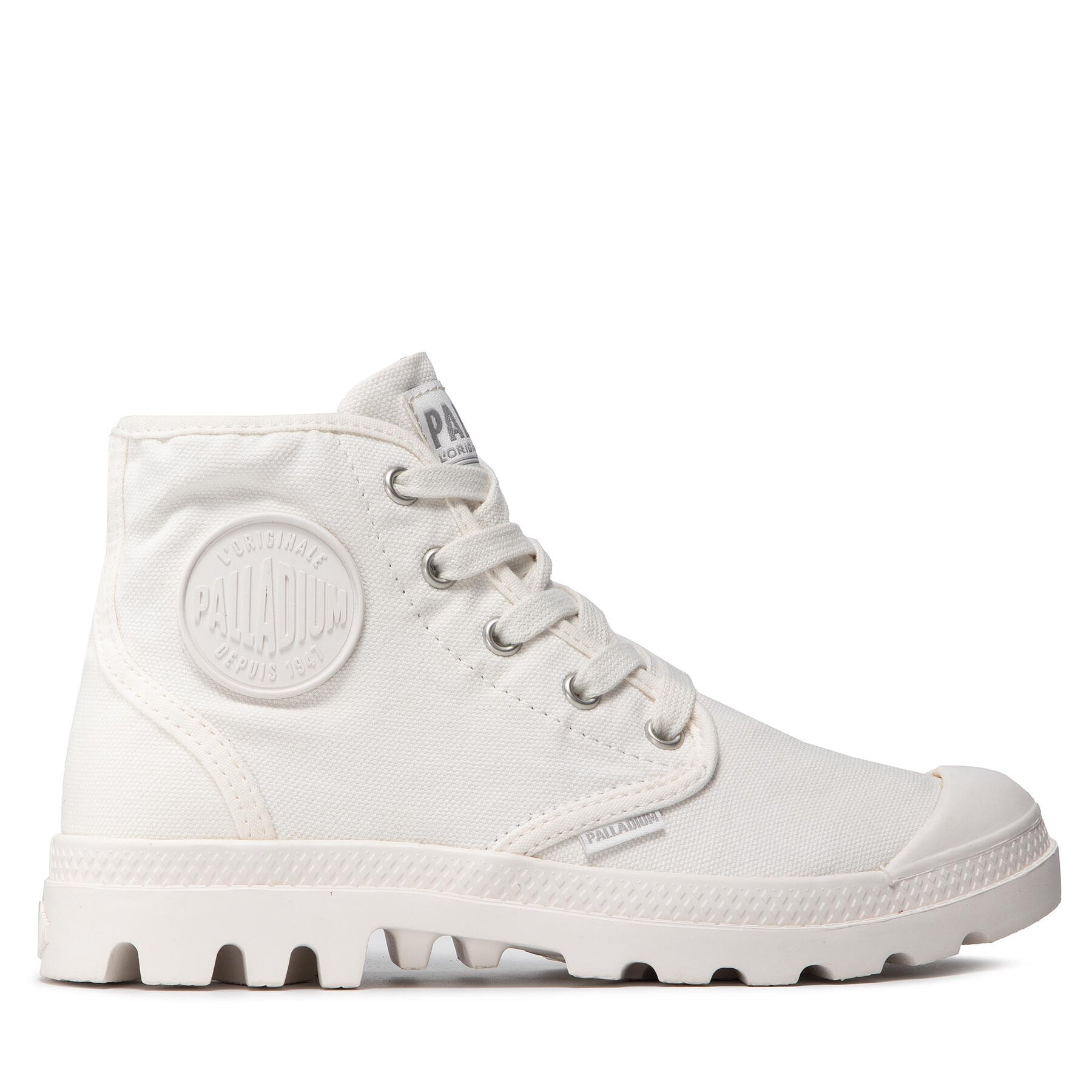 Schnürstiefeletten Palladium Pampa Hi 92352-116-M Weiß Schnürstiefeletten Palladium Pampa Hi 92352-116-M Weiß von Palladium