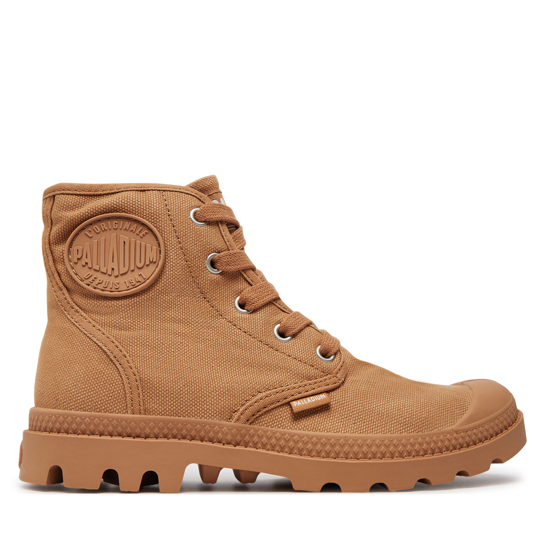 Schnürstiefeletten Palladium Pampa Hi 92352-287-M Braun Schnürstiefeletten Palladium Pampa Hi 92352-287-M Braun von Palladium
