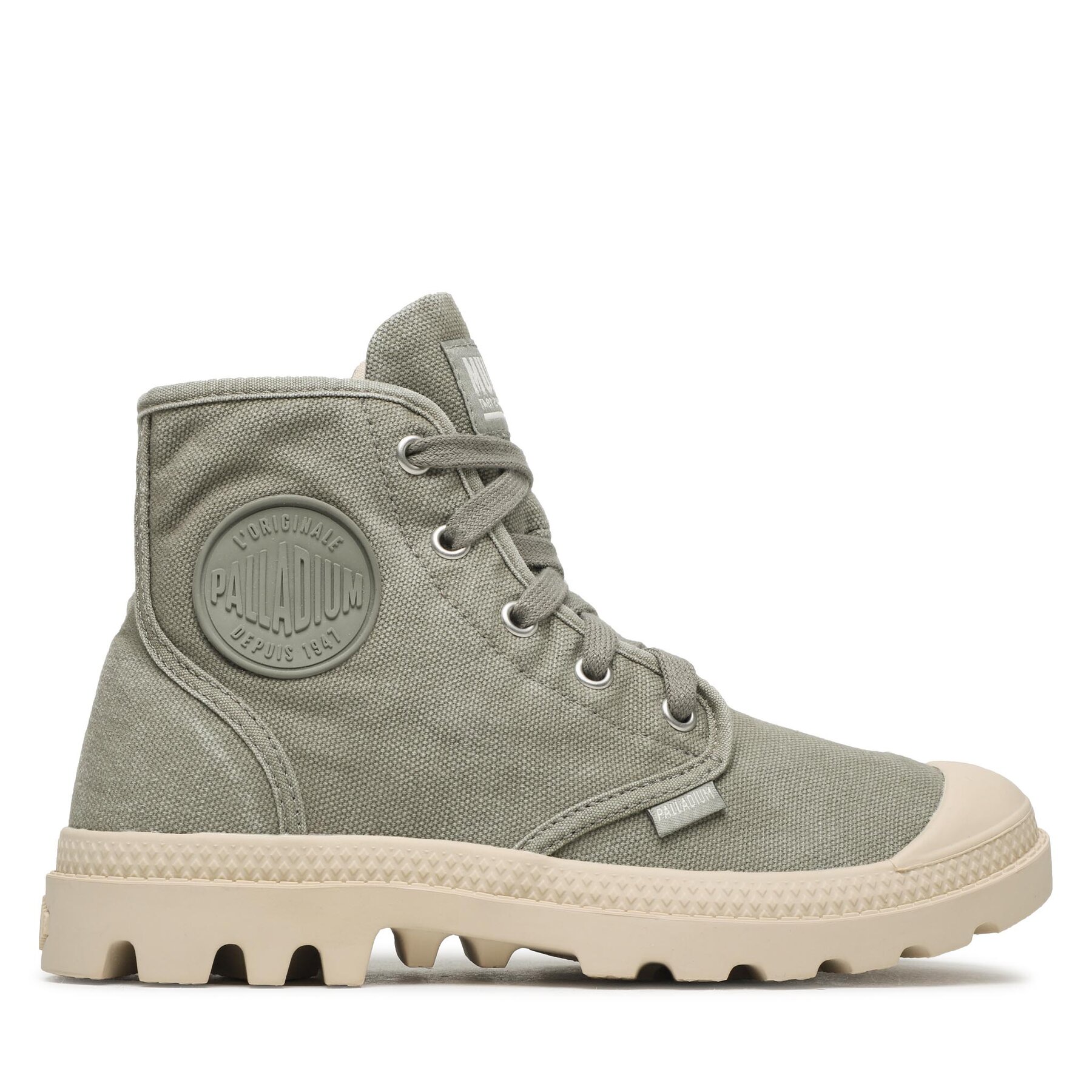 Schnürstiefeletten Palladium Pampa Hi 92352-339-M Grün Schnürstiefeletten Palladium Pampa Hi 92352-339-M Grün von Palladium