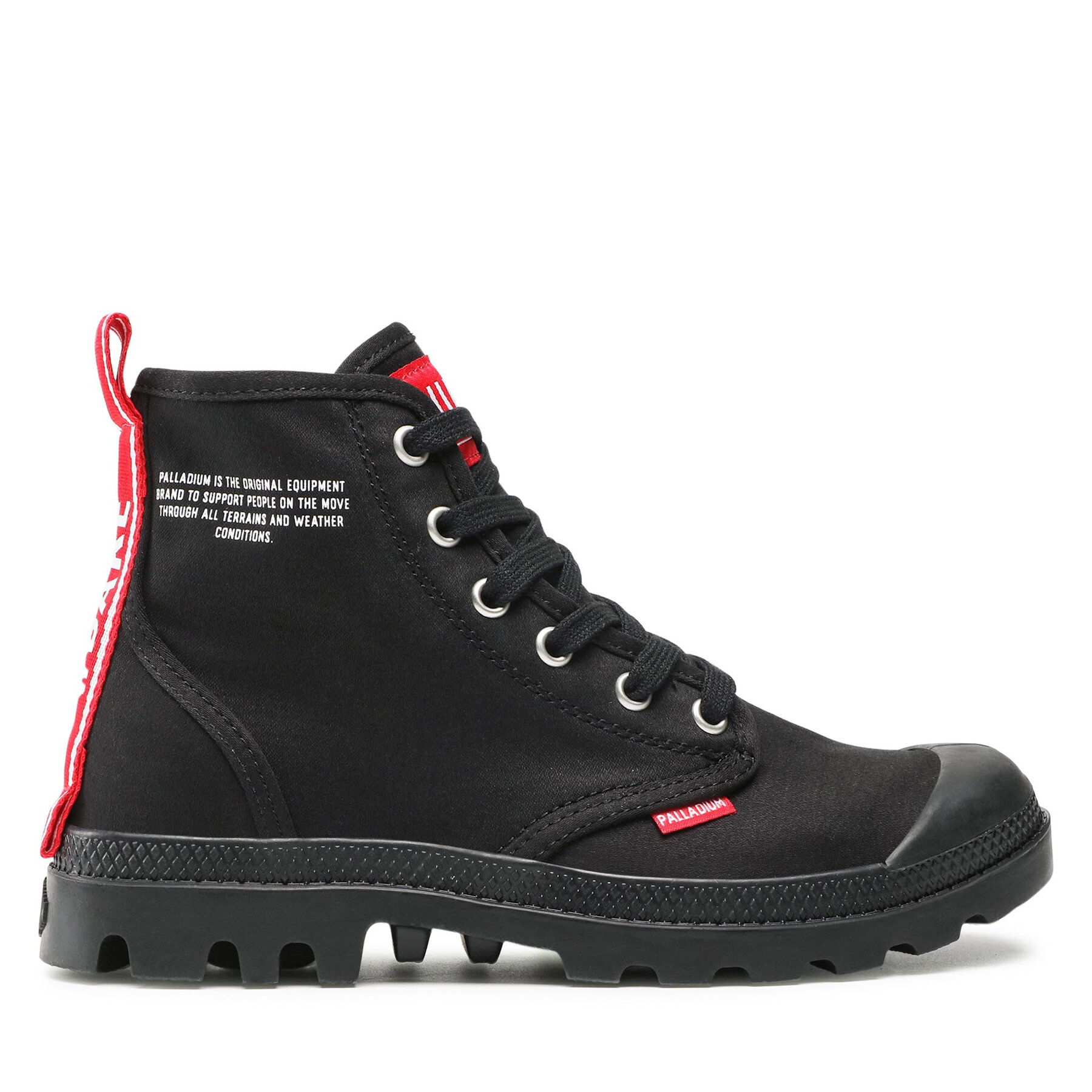 Schnürstiefeletten Palladium Pampa Hi Dare 76258-008-M Schwarz Schnürstiefeletten Palladium Pampa Hi Dare 76258-008-M Schwarz von Palladium