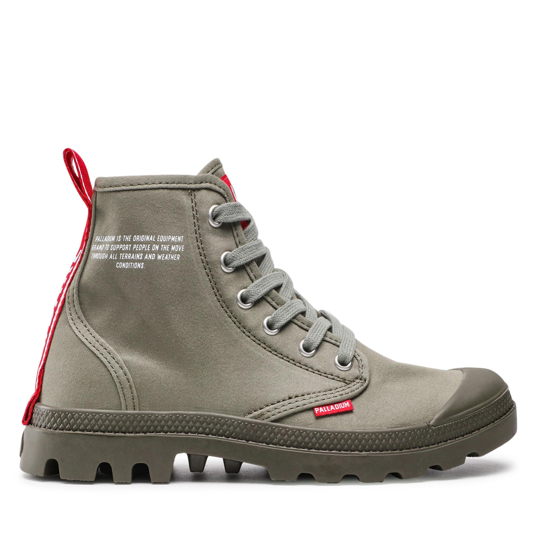 Schnürstiefeletten Palladium Pampa Hi Dare 76258-325-M Grün Schnürstiefeletten Palladium Pampa Hi Dare 76258-325-M Grün von Palladium