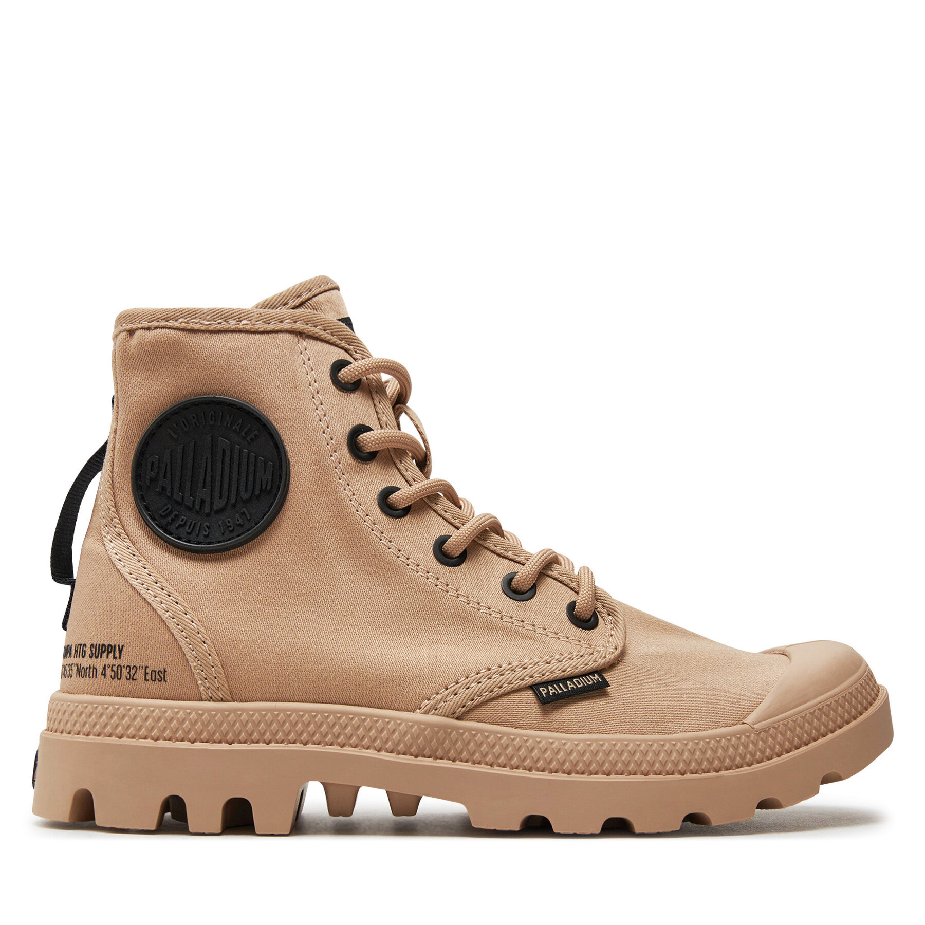 Schnürstiefeletten Palladium Pampa Hi Htg Supply 77356-235-M Beige Schnürstiefeletten Palladium Pampa Hi Htg Supply 77356-235-M Beige von Palladium