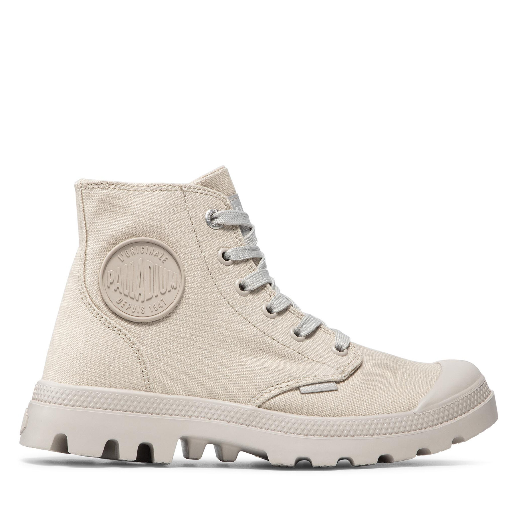Schnürstiefeletten Palladium Pampa Hi Mono U 73089-056-M Beige Schnürstiefeletten Palladium Pampa Hi Mono U 73089-056-M Beige von Palladium