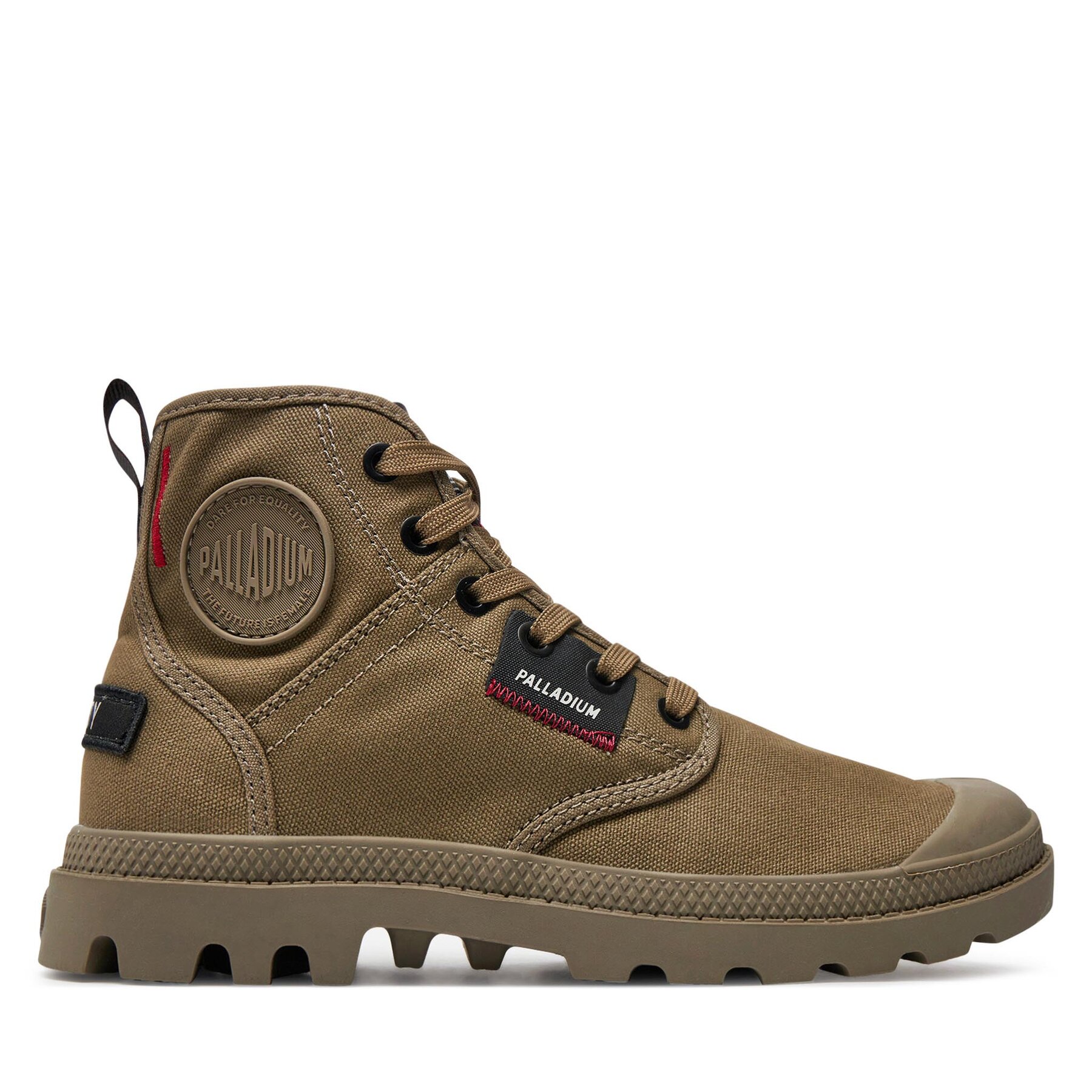 Schnürstiefeletten Palladium Pampa Hi Patch 79117-308-M Grün Schnürstiefeletten Palladium Pampa Hi Patch 79117-308-M Grün von Palladium