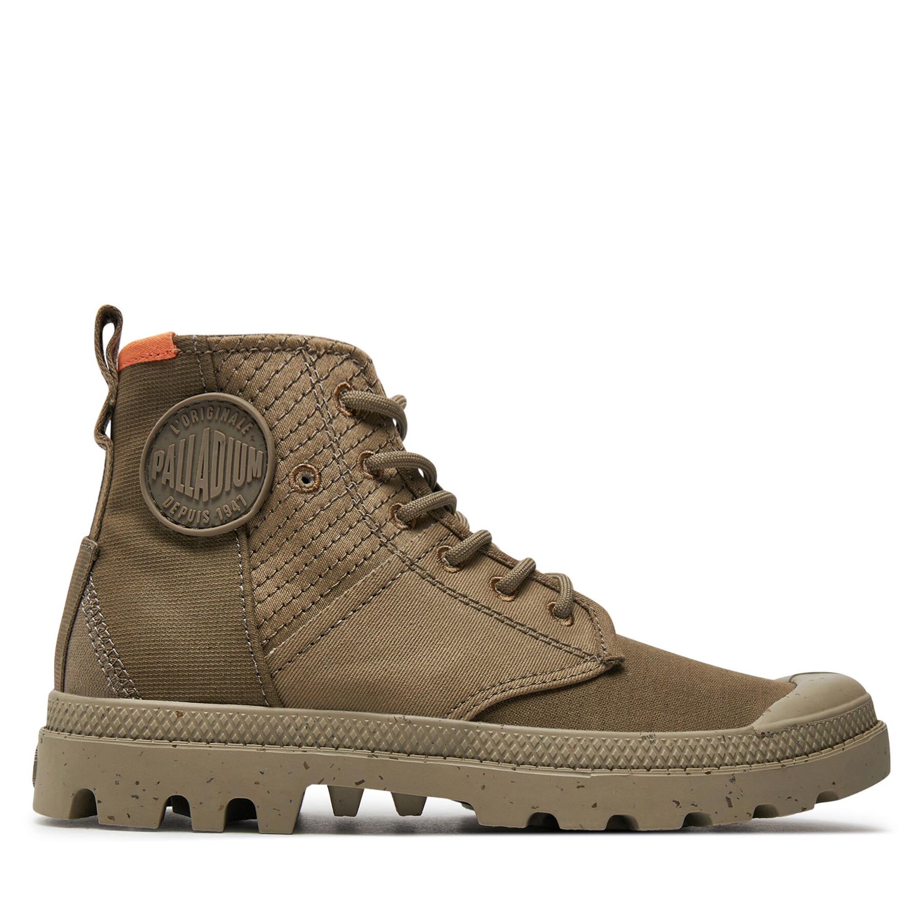 Schnürstiefeletten Palladium Pampa Hi Re Generate 79128-308-M Grün Schnürstiefeletten Palladium Pampa Hi Re Generate 79128-308-M Grün von Palladium