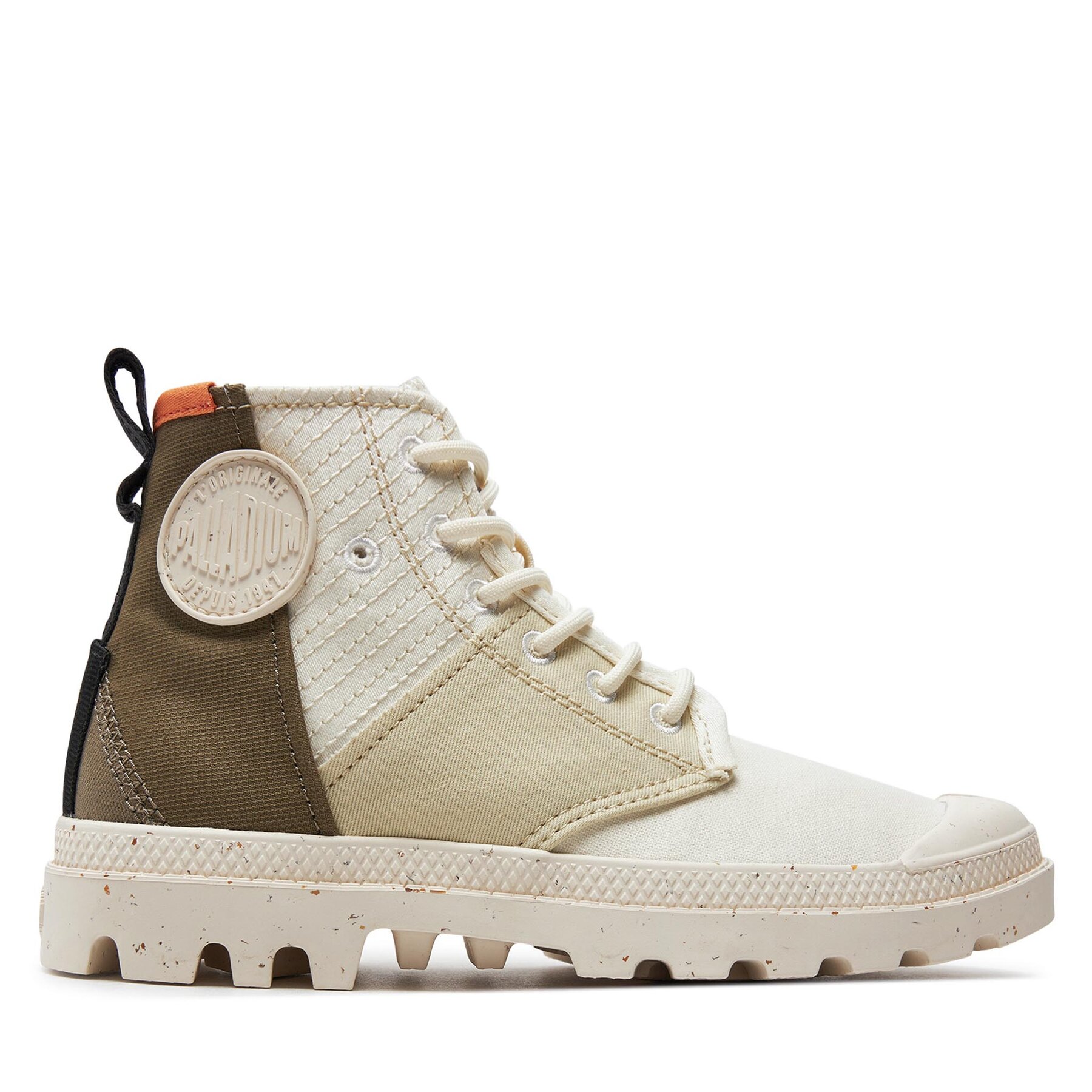 Schnürstiefeletten Palladium Pampa Hi Re Generate 79128-363-M Weiß Schnürstiefeletten Palladium Pampa Hi Re Generate 79128-363-M Weiß von Palladium