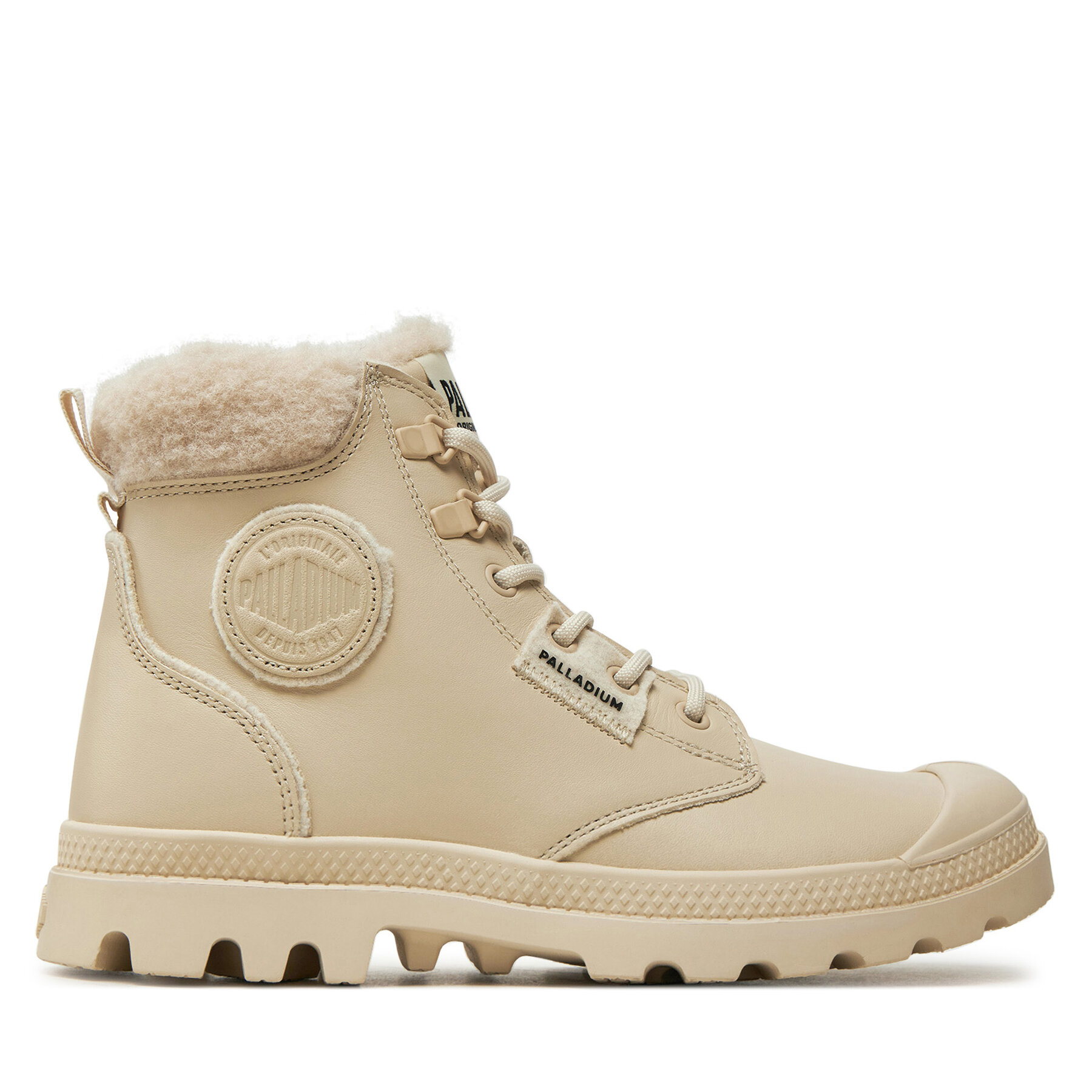 Schnürstiefeletten Palladium Pampa Hi Snow Warm 94380-175-M Weiß Schnürstiefeletten Palladium Pampa Hi Snow Warm 94380-175-M Weiß von Palladium