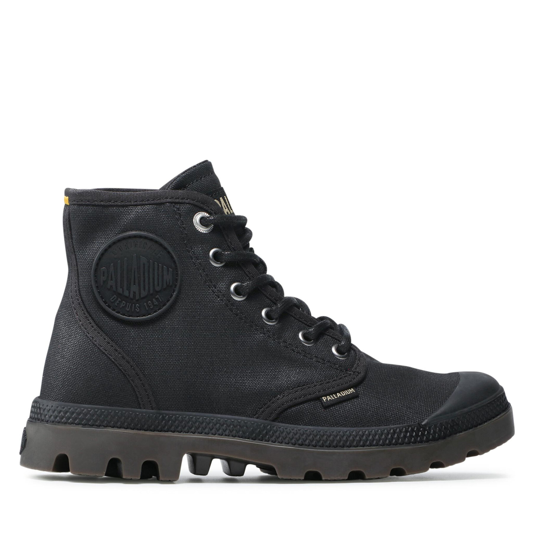 Schnürstiefeletten Palladium Pampa Hi Wax U 77222-008-M Schwarz Schnürstiefeletten Palladium Pampa Hi Wax U 77222-008-M Schwarz von Palladium