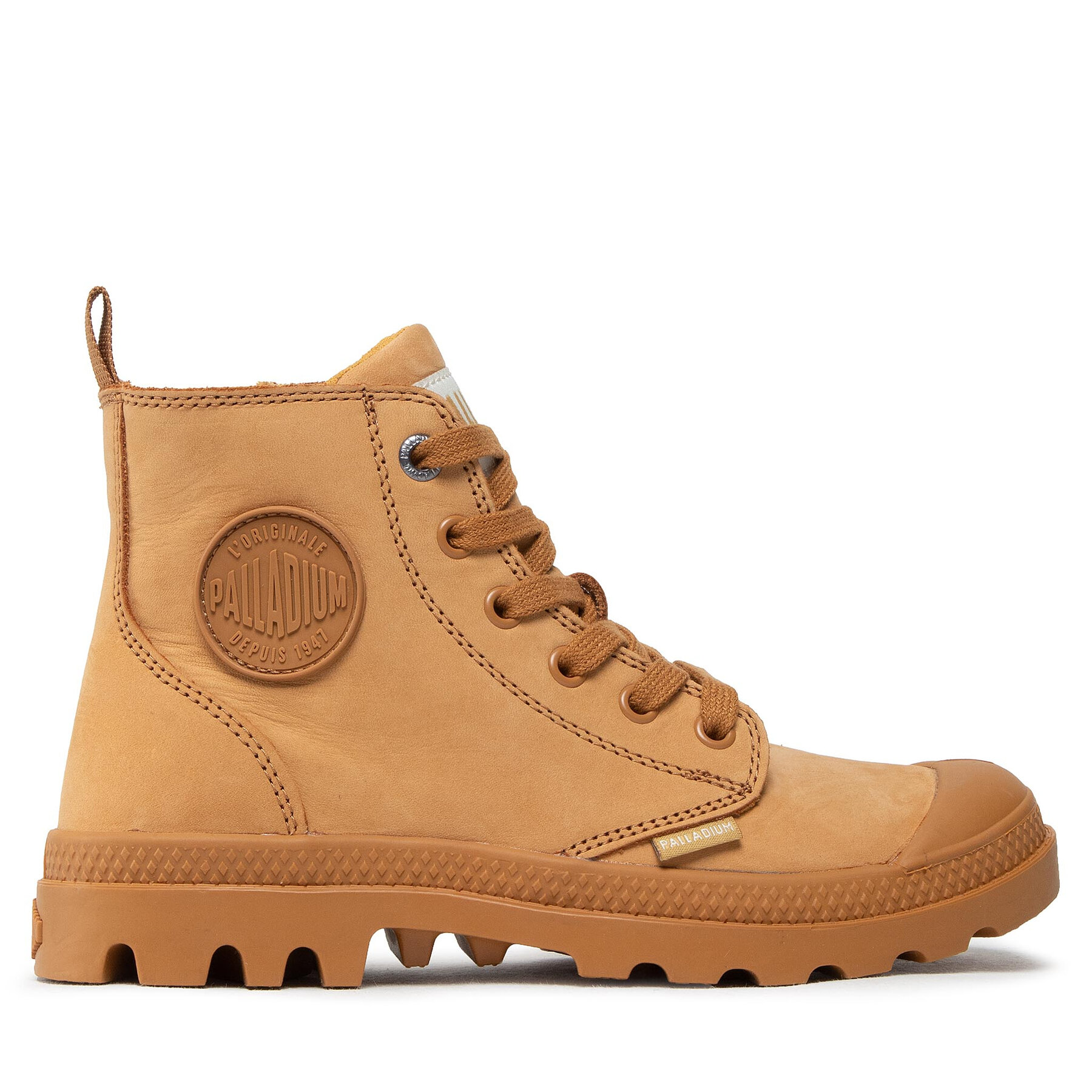 Schnürstiefeletten Palladium Pampa Hi Zip Nbk 96440-717-M Braun Schnürstiefeletten Palladium Pampa Hi Zip Nbk 96440-717-M Braun von Palladium