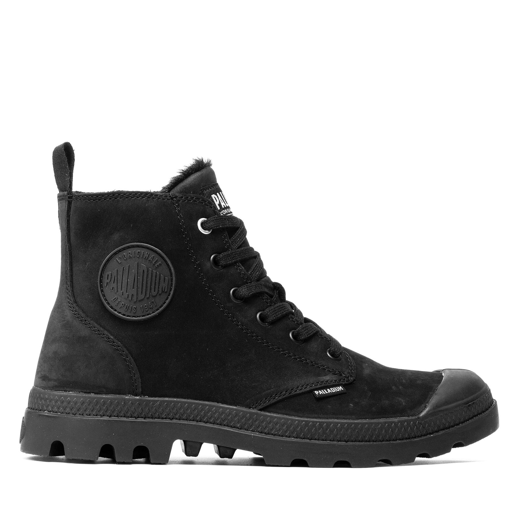 Schnürstiefeletten Palladium Pampa Hi Zip Wl 05982-010-M Schwarz Schnürstiefeletten Palladium Pampa Hi Zip Wl 05982-010-M Schwarz von Palladium