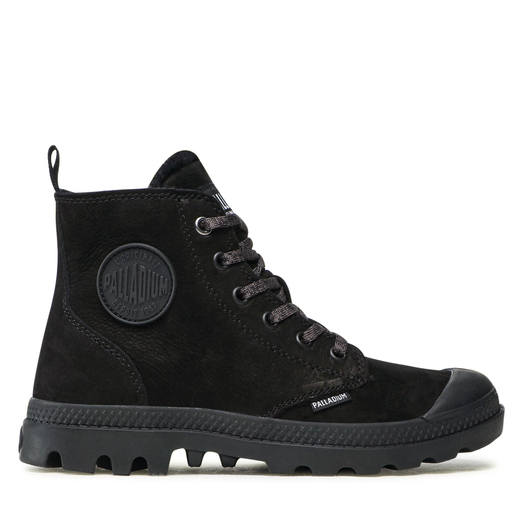 Schnürstiefeletten Palladium Pampa Hi Zip Wl 95982-010-M Schwarz Schnürstiefeletten Palladium Pampa Hi Zip Wl 95982-010-M Schwarz von Palladium