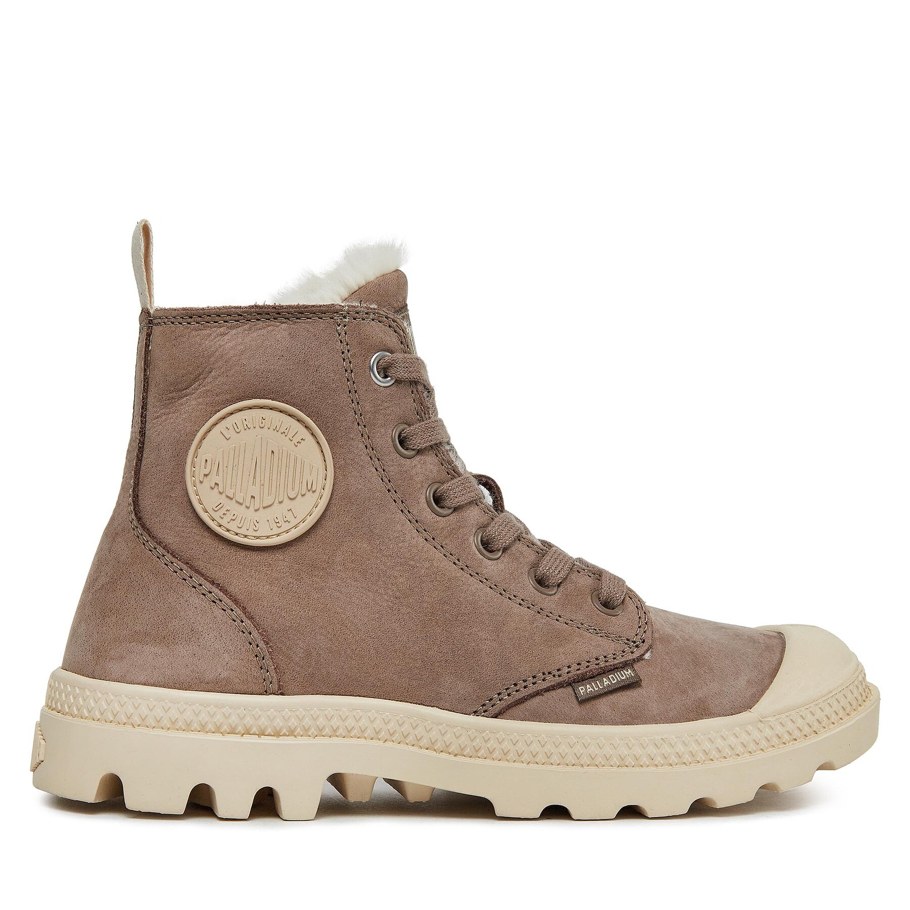 Schnürstiefeletten Palladium Pampa Hi Zip Wl 95982-212-M Braun Schnürstiefeletten Palladium Pampa Hi Zip Wl 95982-212-M Braun von Palladium