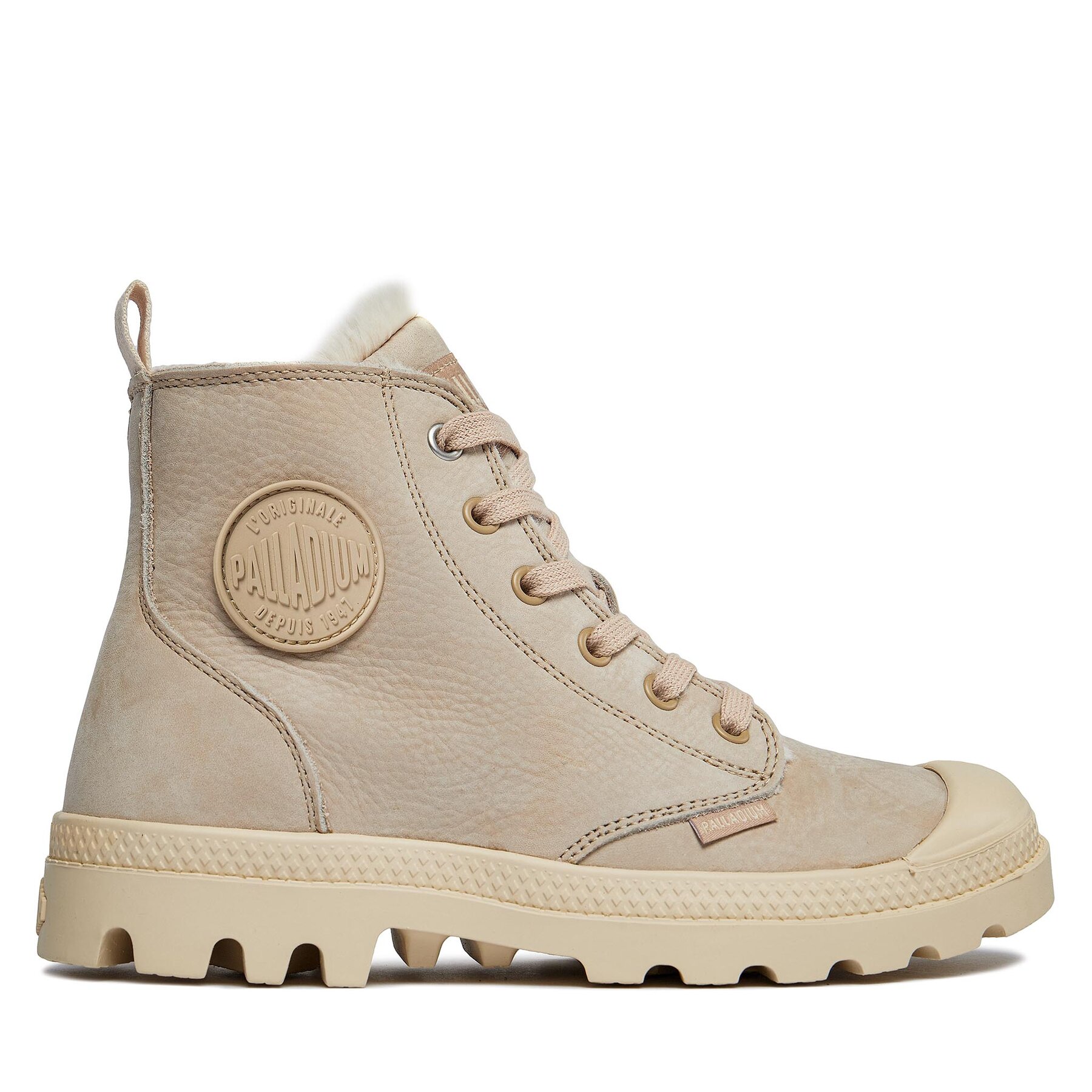 Schnürstiefeletten Palladium Pampa Hi Zip Wl 95982-271-M Beige Schnürstiefeletten Palladium Pampa Hi Zip Wl 95982-271-M Beige von Palladium