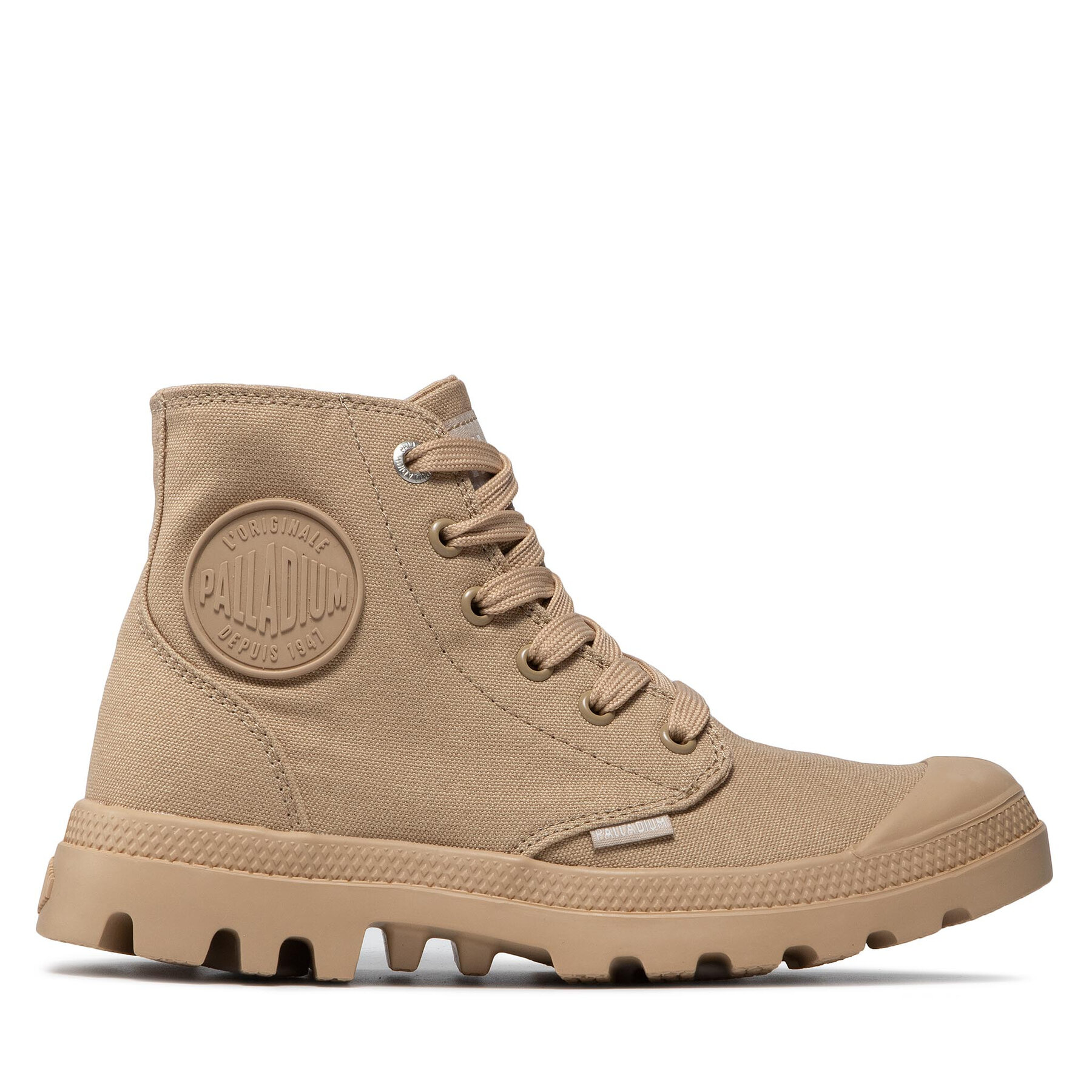 Schnürstiefeletten Palladium Pampa Hi mono U 73089-271-M Beige Schnürstiefeletten Palladium Pampa Hi mono U 73089-271-M Beige von Palladium
