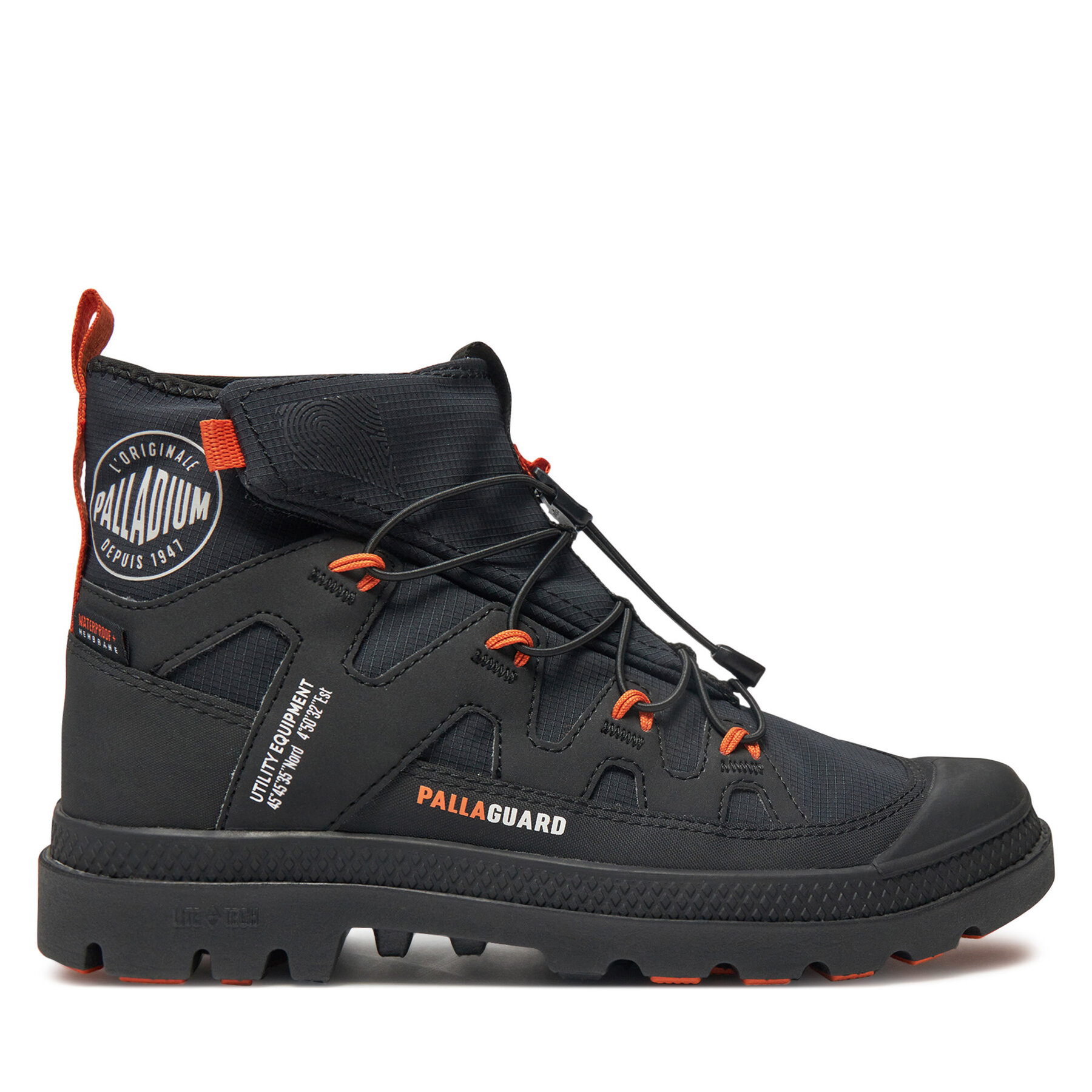 Schnürstiefeletten Palladium Pampa Lite+ Explor Wp+ 74383-008-M Schwarz Schnürstiefeletten Palladium Pampa Lite+ Explor Wp+ 74383-008-M Schwarz von Palladium