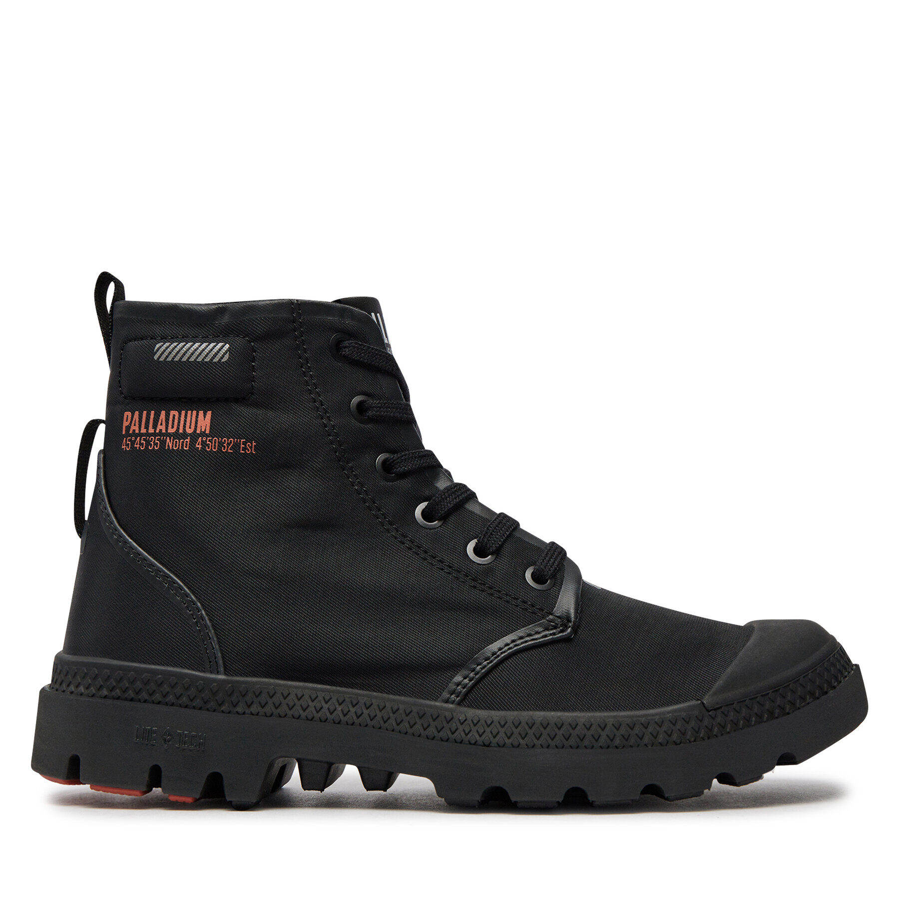 Schnürstiefeletten Palladium Pampa Lite+ Hi 79102-008-M Schwarz Schnürstiefeletten Palladium Pampa Lite+ Hi 79102-008-M Schwarz von Palladium