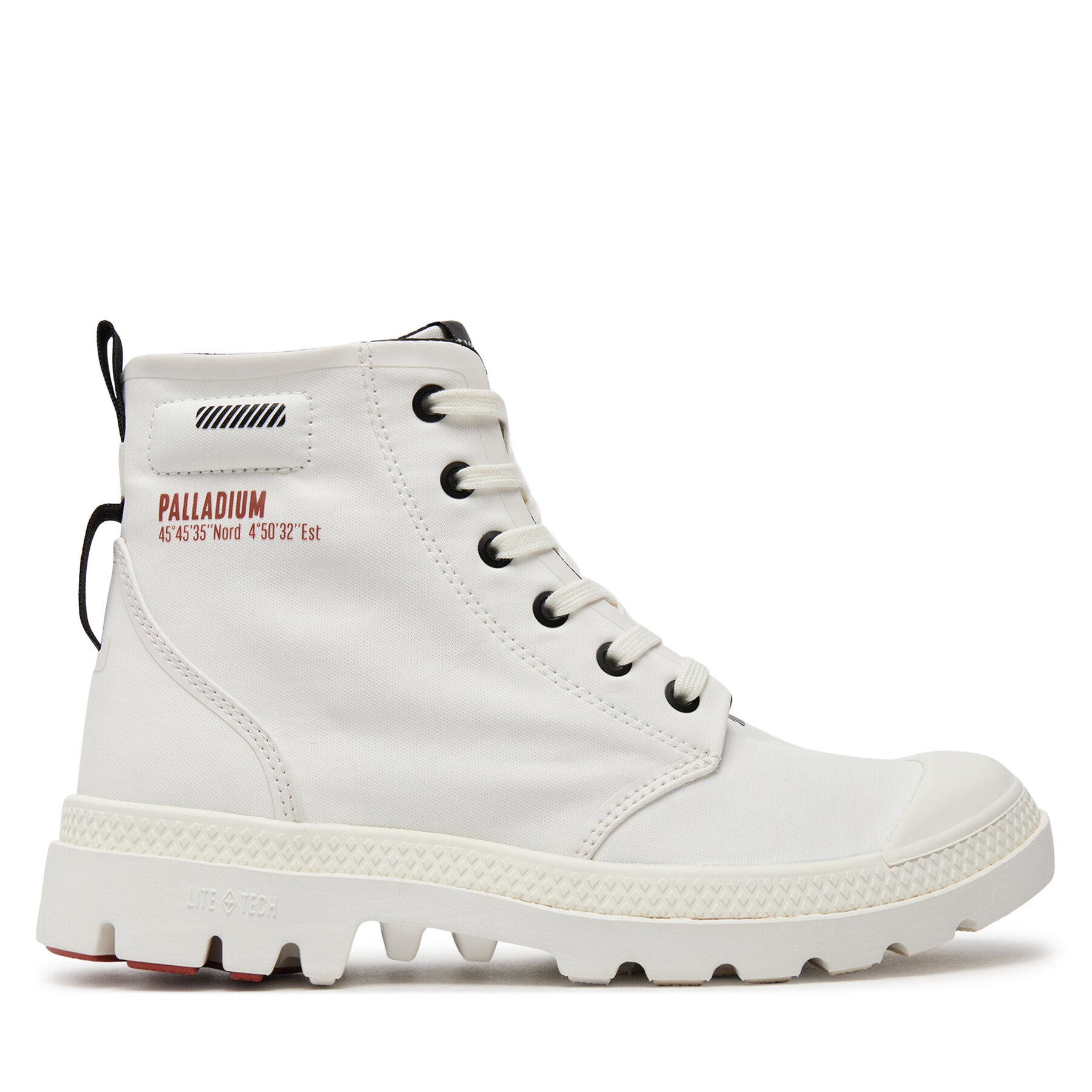 Schnürstiefeletten Palladium Pampa Lite+ Hi 79102-116-M Weiß Schnürstiefeletten Palladium Pampa Lite+ Hi 79102-116-M Weiß von Palladium