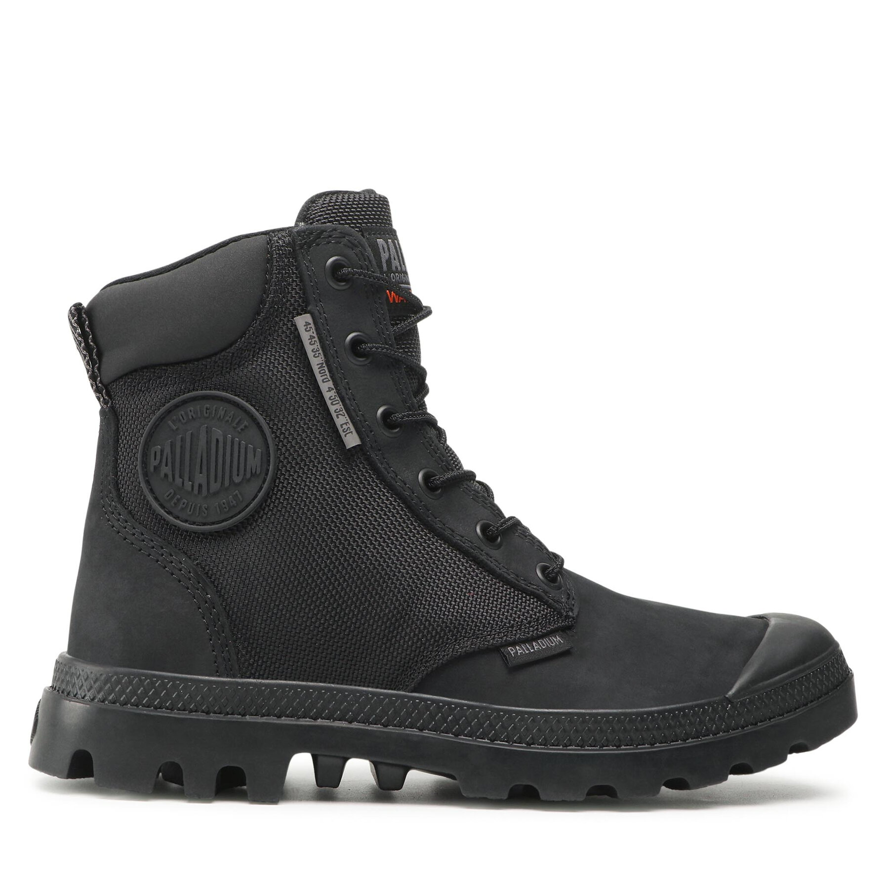 Schnürstiefeletten Palladium Pampa Sc Wpn U-S 77235-010-M Schwarz Schnürstiefeletten Palladium Pampa Sc Wpn U-S 77235-010-M Schwarz von Palladium