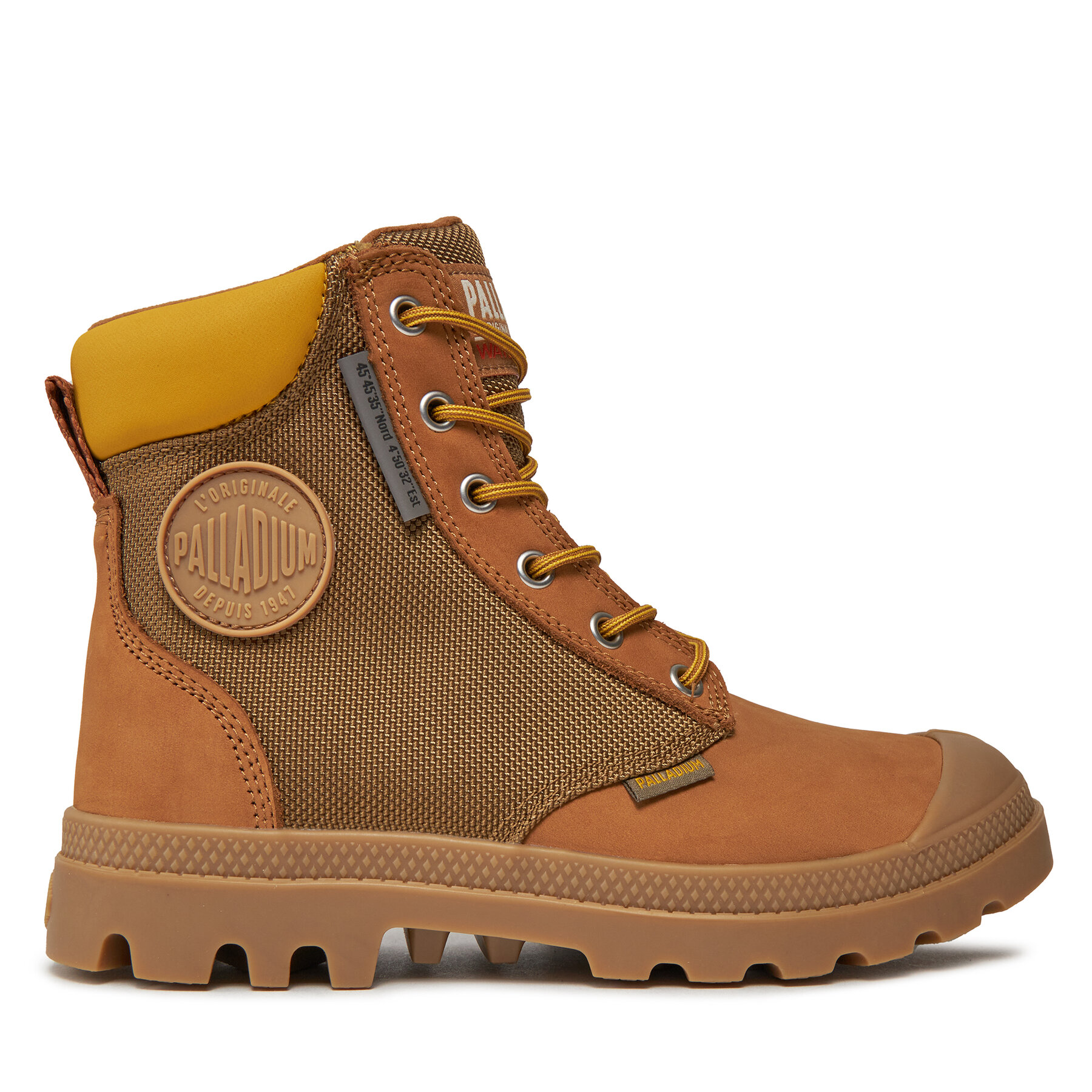 Schnürstiefeletten Palladium Pampa Sc Wpn U-S 77235-203-M Braun Schnürstiefeletten Palladium Pampa Sc Wpn U-S 77235-203-M Braun von Palladium