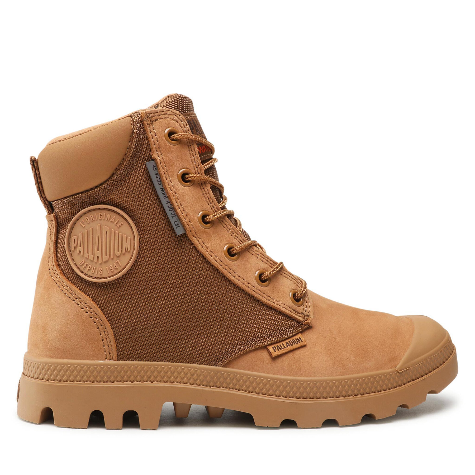 Schnürstiefeletten Palladium Pampa Sc Wpn U-S 77235-252-M Braun Schnürstiefeletten Palladium Pampa Sc Wpn U-S 77235-252-M Braun von Palladium