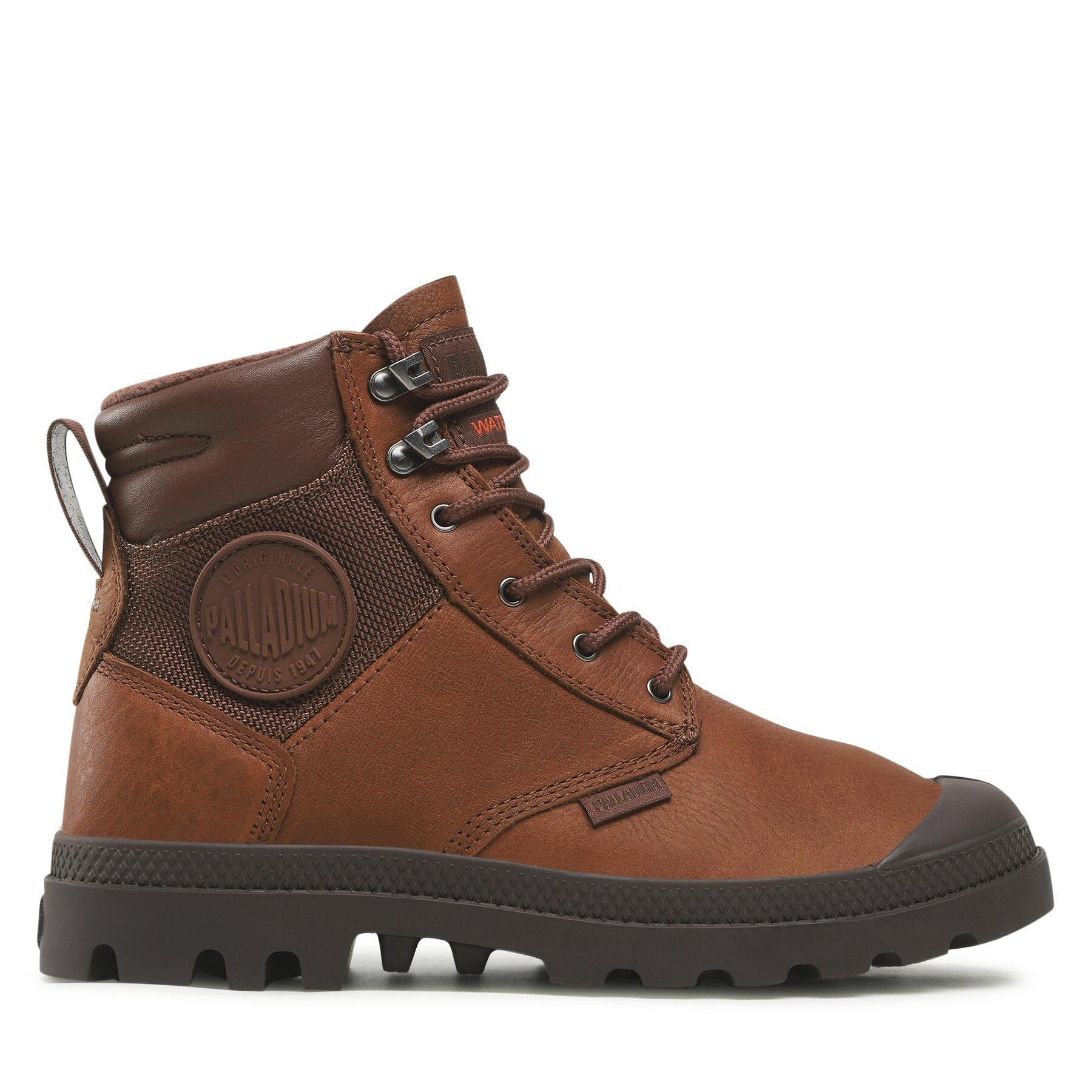 Schnürstiefeletten Palladium Pampa Shield Wp 76844-257-M Braun Schnürstiefeletten Palladium Pampa Shield Wp 76844-257-M Braun von Palladium
