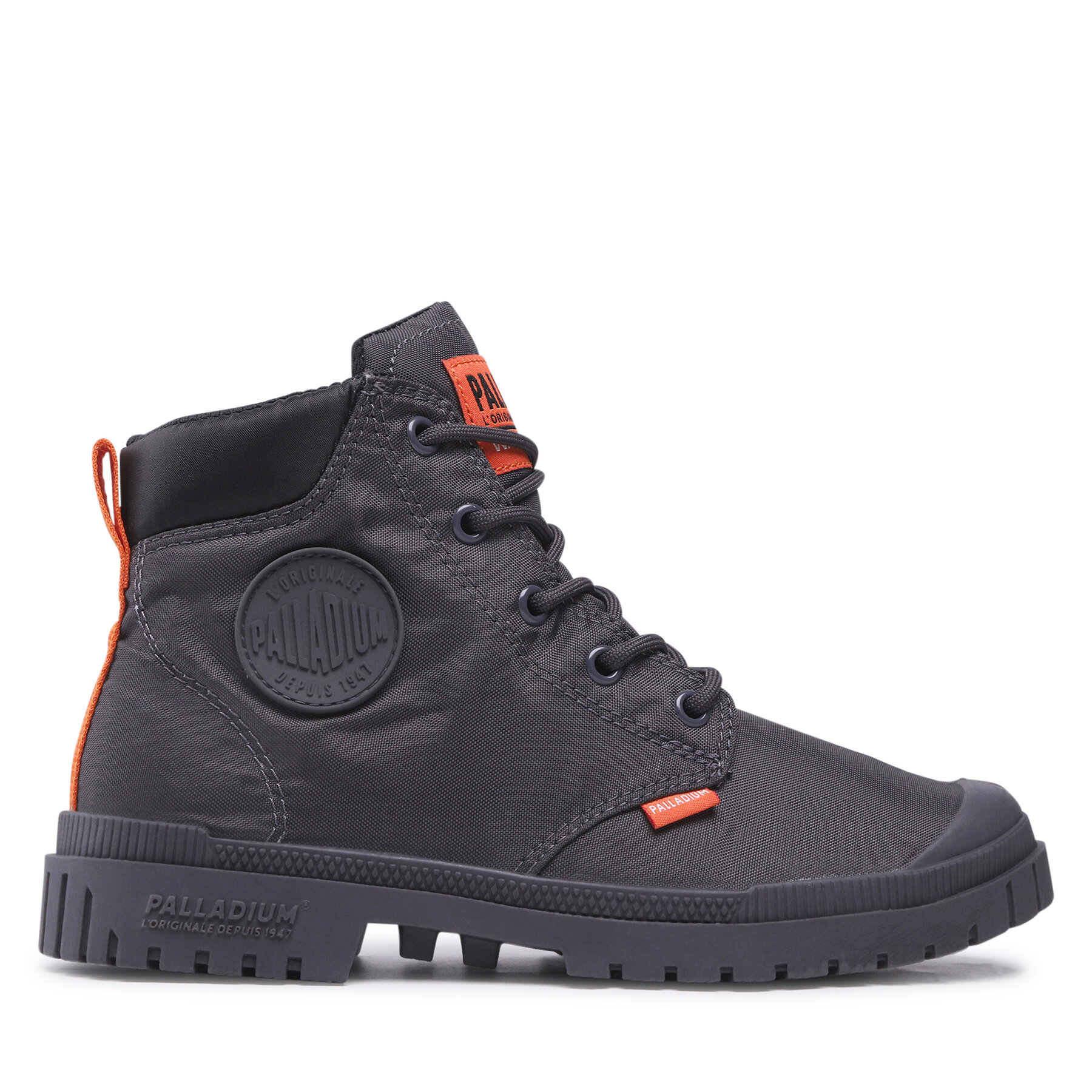 Schnürstiefeletten Palladium Pampa Sp20 Cuff Wp+ 76835-021-M Grau Schnürstiefeletten Palladium Pampa Sp20 Cuff Wp+ 76835-021-M Grau von Palladium