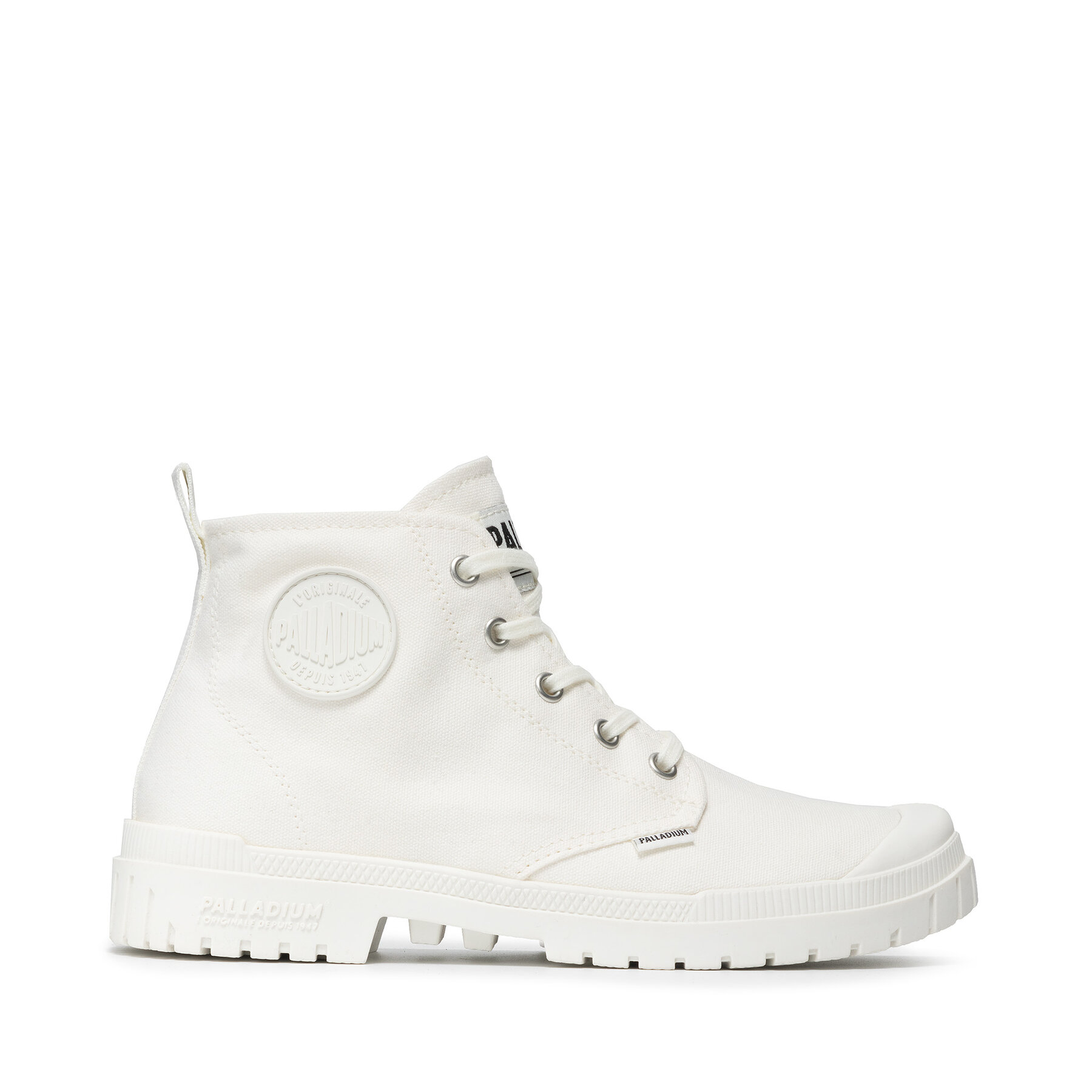 Schnürstiefeletten Palladium Pampa Sp20 Hi Cvs 76838-116-M Weiß Schnürstiefeletten Palladium Pampa Sp20 Hi Cvs 76838-116-M Weiß von Palladium