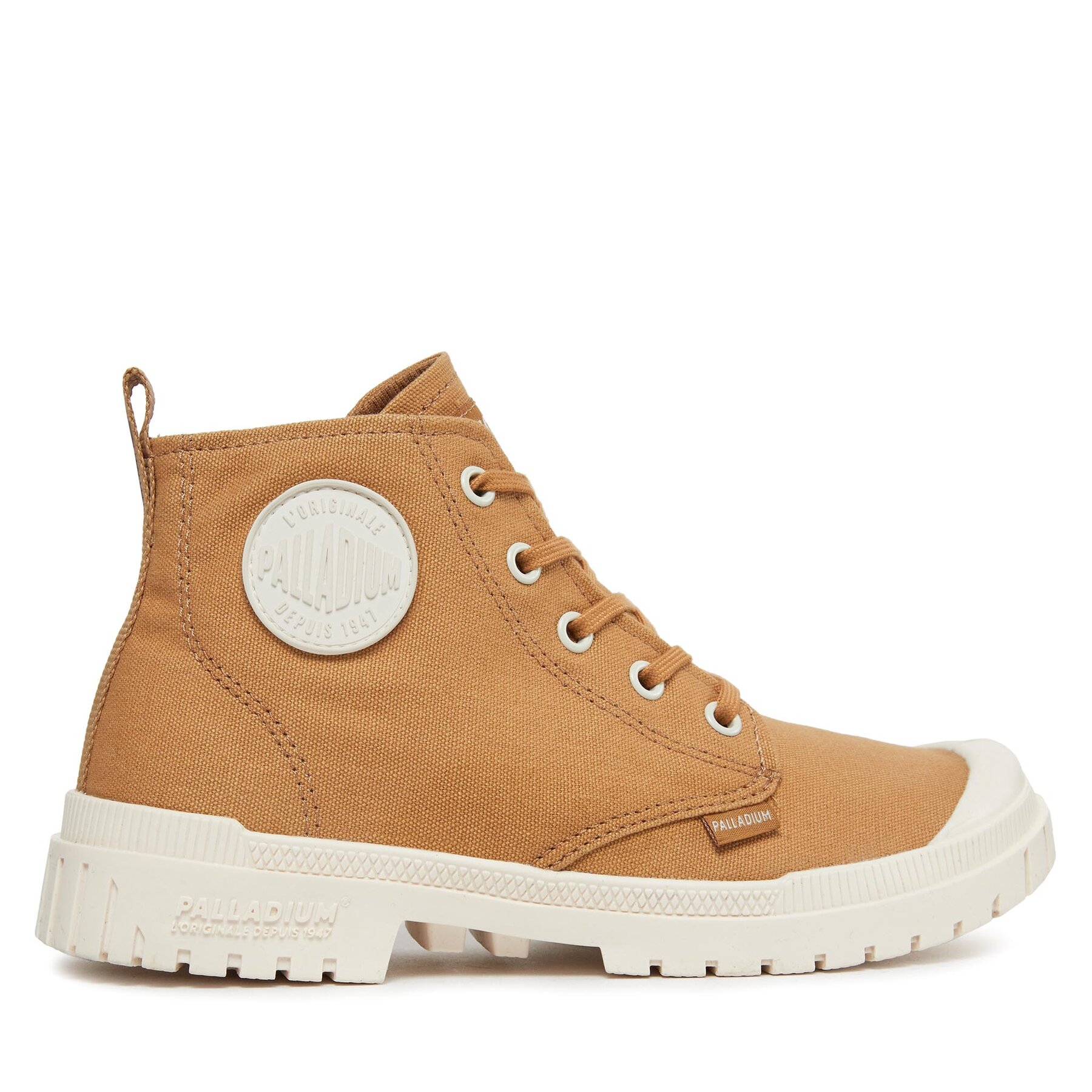 Schnürstiefeletten Palladium Pampa Sp20 Hi Cvs 76838-209-M Braun Schnürstiefeletten Palladium Pampa Sp20 Hi Cvs 76838-209-M Braun von Palladium