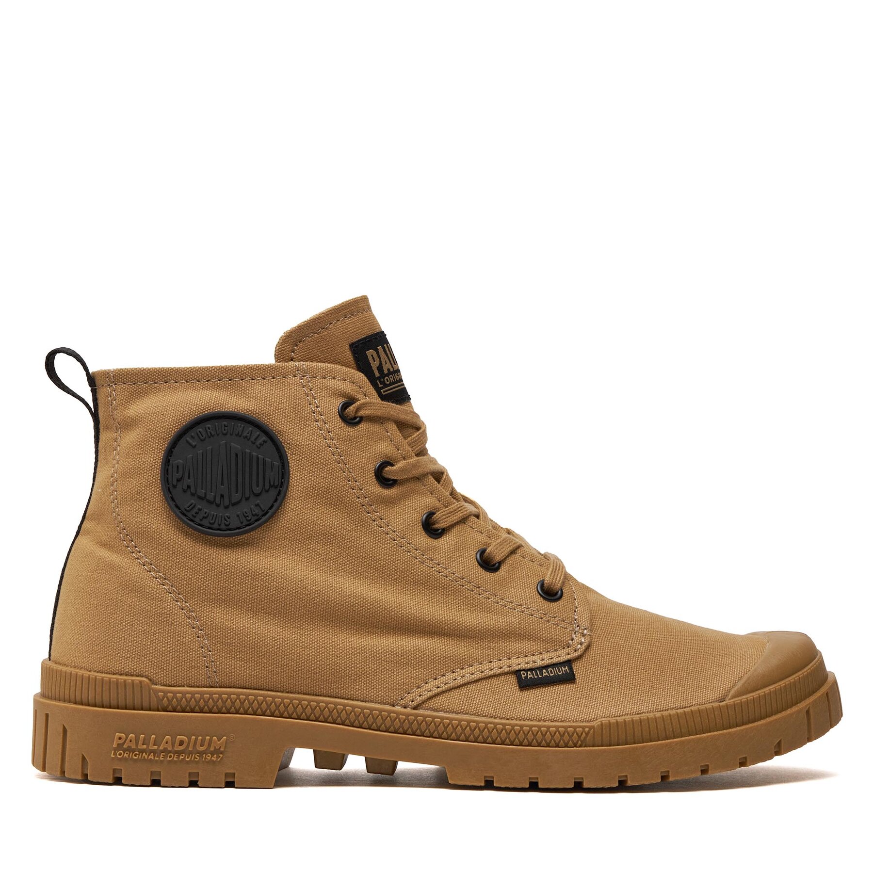 Schnürstiefeletten Palladium Pampa Sp20 Hi Cvs 76838-227-M Beige Schnürstiefeletten Palladium Pampa Sp20 Hi Cvs 76838-227-M Beige von Palladium