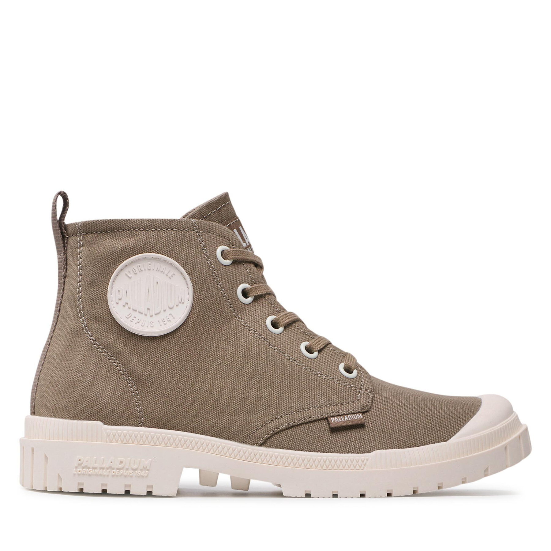 Schnürstiefeletten Palladium Pampa Sp20 Hi Cvs 76838-258-M Grün Schnürstiefeletten Palladium Pampa Sp20 Hi Cvs 76838-258-M Grün von Palladium