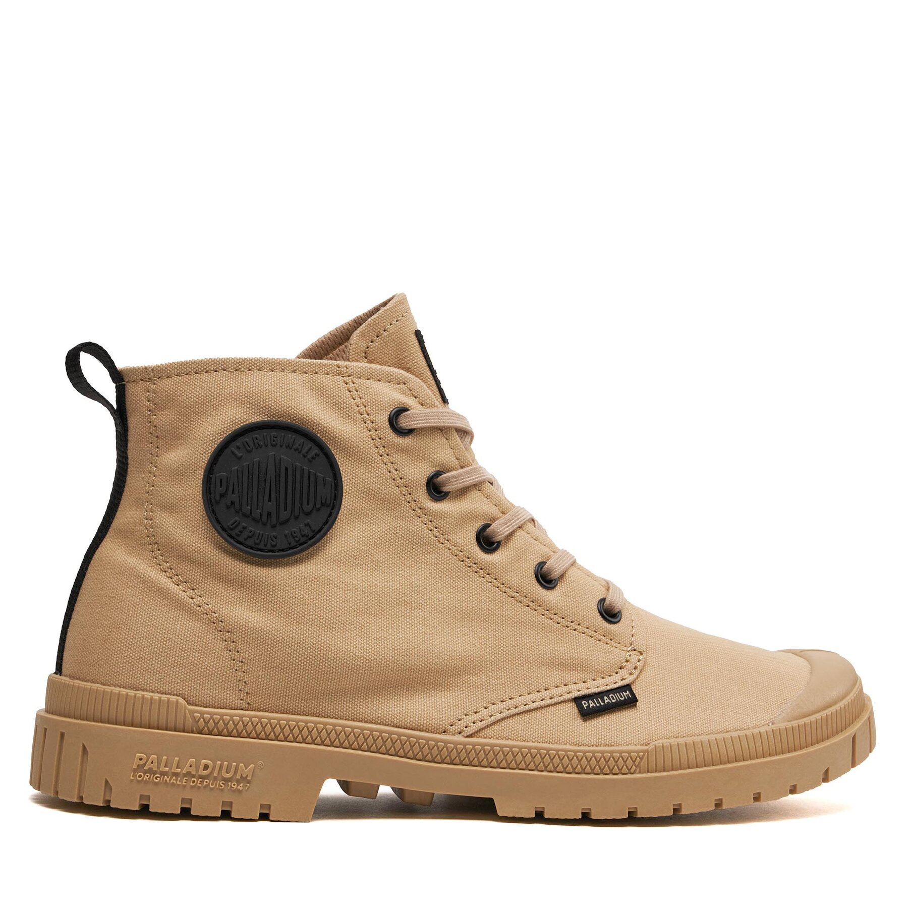 Schnürstiefeletten Palladium Pampa Sp20 Hi Cvs 76838-274-M Beige Schnürstiefeletten Palladium Pampa Sp20 Hi Cvs 76838-274-M Beige von Palladium