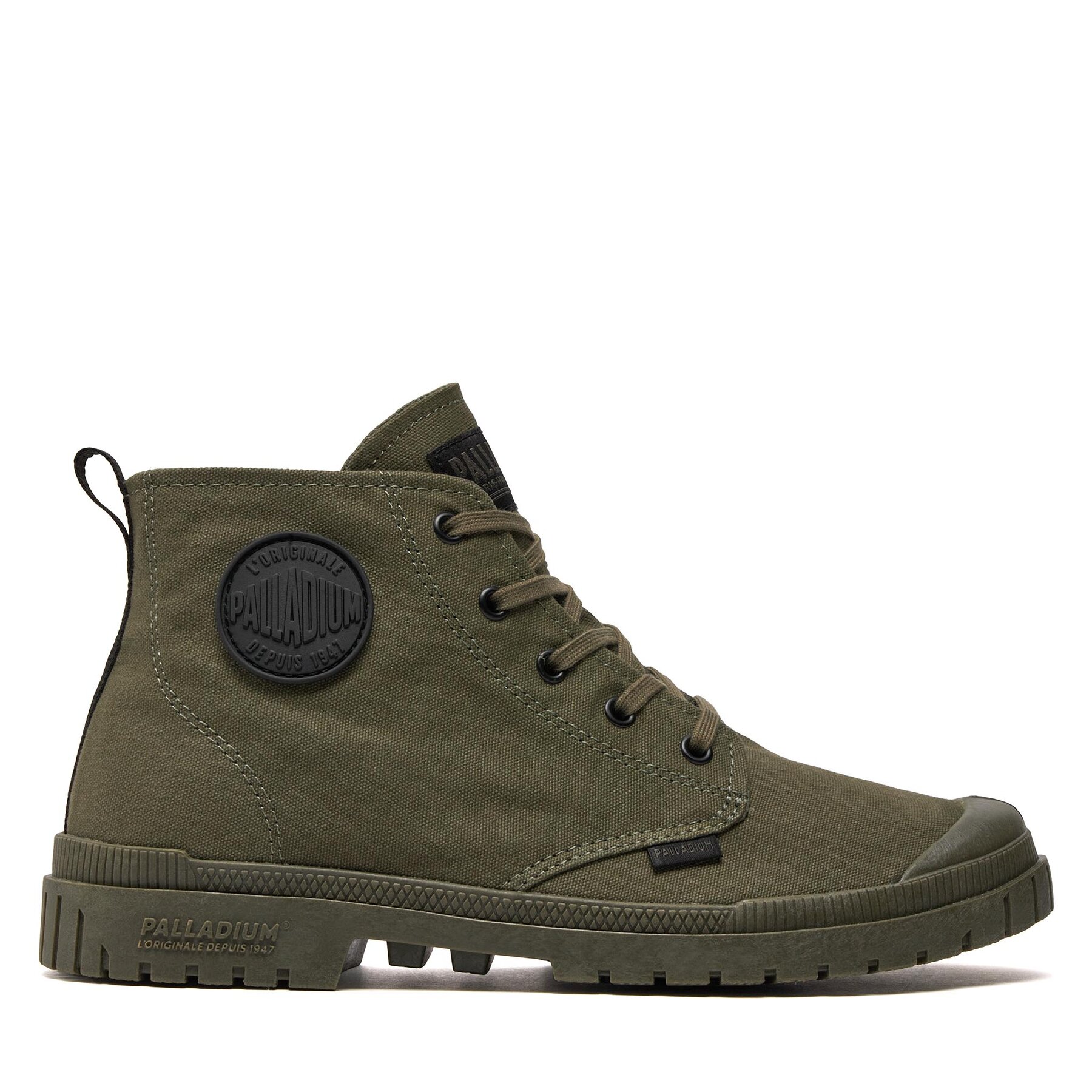 Schnürstiefeletten Palladium Pampa Sp20 Hi Cvs 76838-309-M Grün Schnürstiefeletten Palladium Pampa Sp20 Hi Cvs 76838-309-M Grün von Palladium