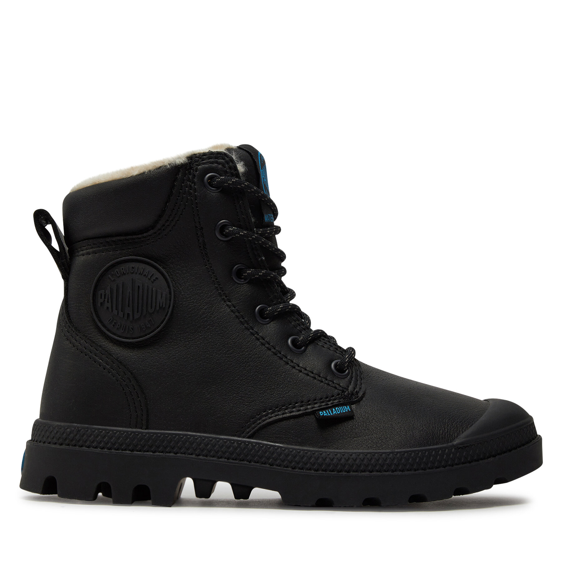 Schnürstiefeletten Palladium Pampa Sport Cuff WPS 72992-001-M Schwarz Schnürstiefeletten Palladium Pampa Sport Cuff WPS 72992-001-M Schwarz von Palladium